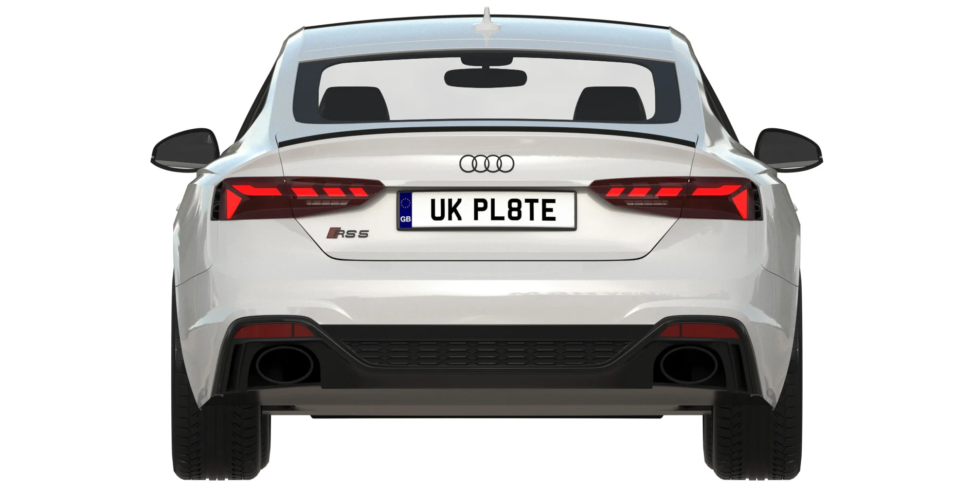 Audi RS5 Sportback, 3D model preview 11
