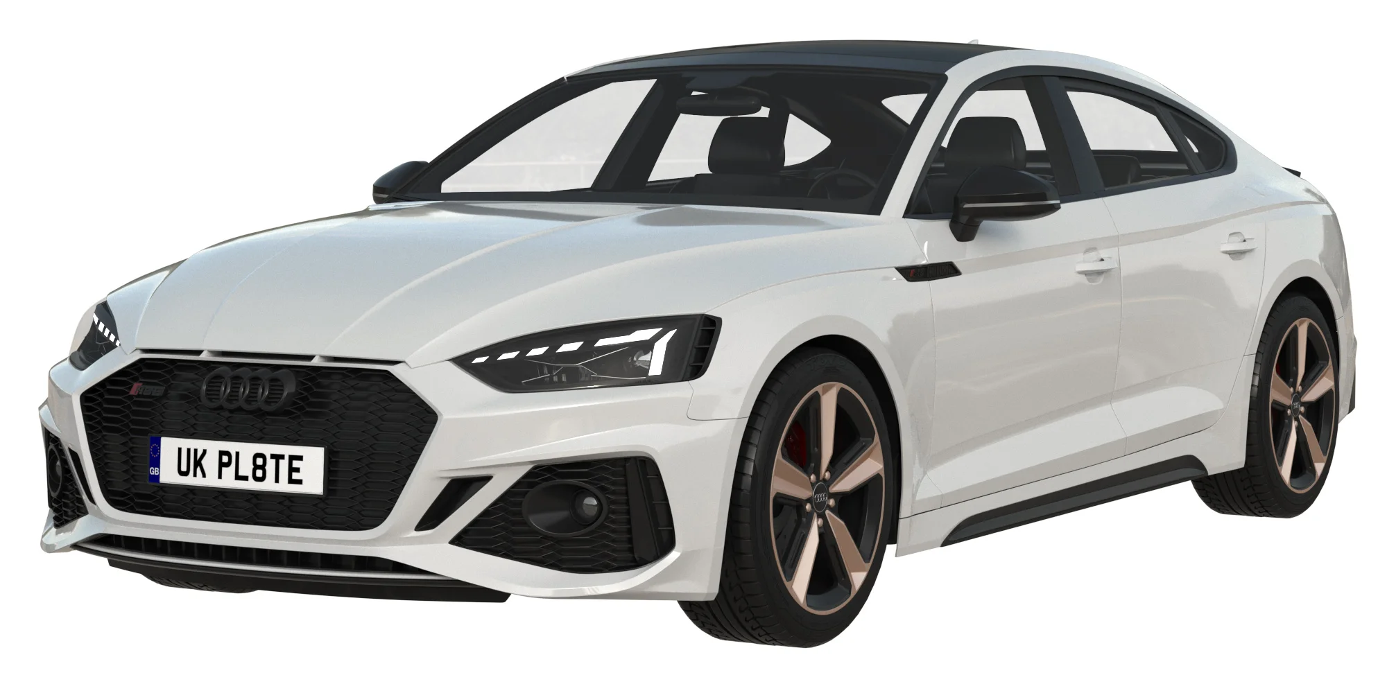Audi RS5 Sportback, 3D model preview 13