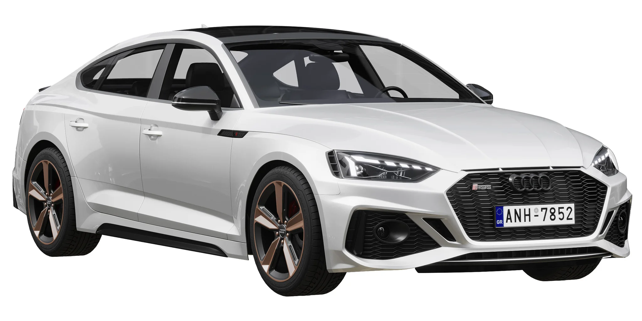 Audi RS5 Sportback, 3D model preview 15