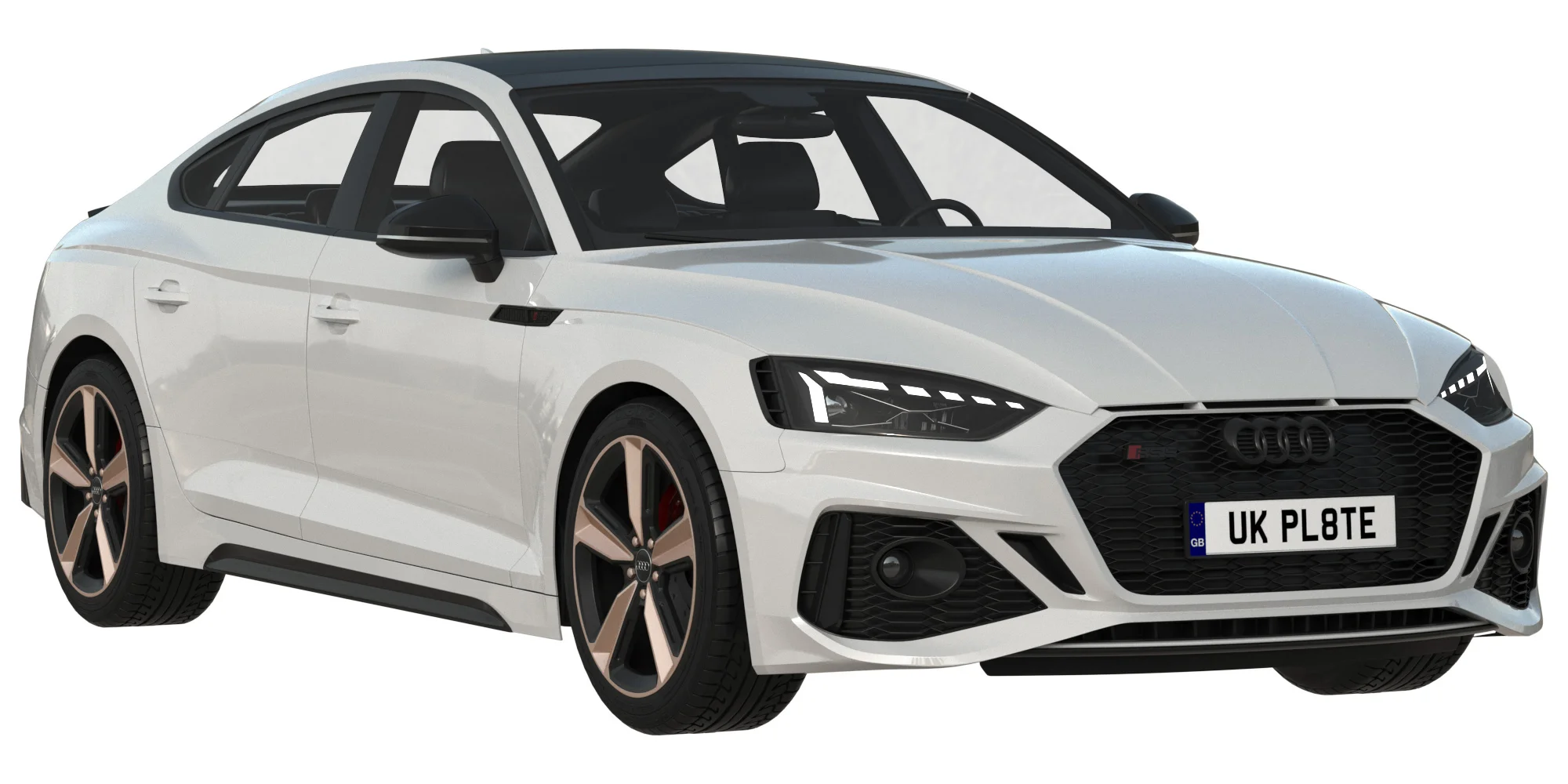 Audi RS5 Sportback, 3D model preview 19