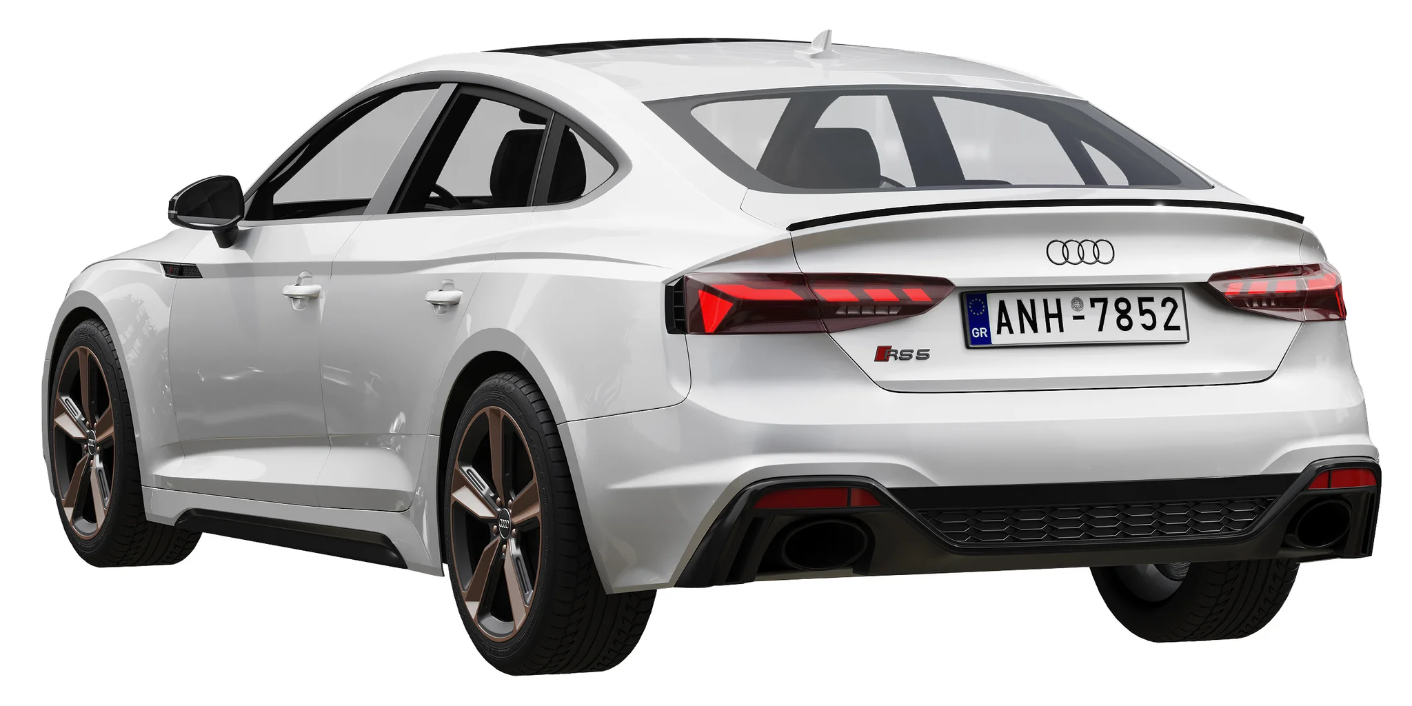 Audi RS5 Sportback, 3D model preview 21