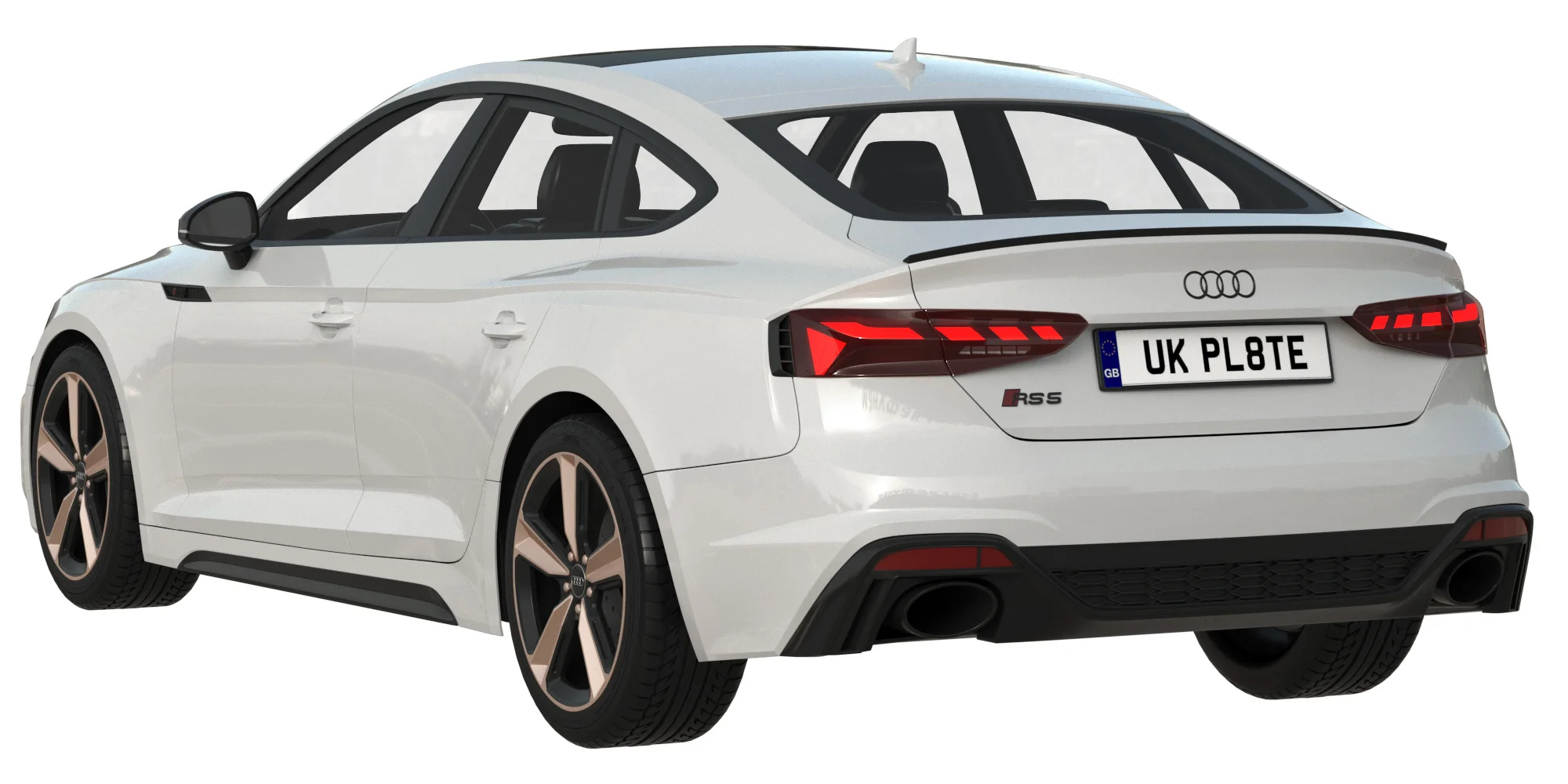 Audi RS5 Sportback, 3D model preview 23