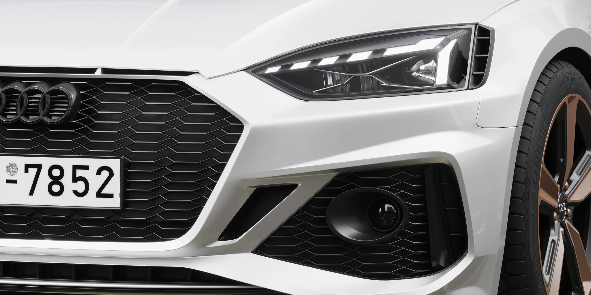 Audi RS5 Sportback, 3D model preview 25