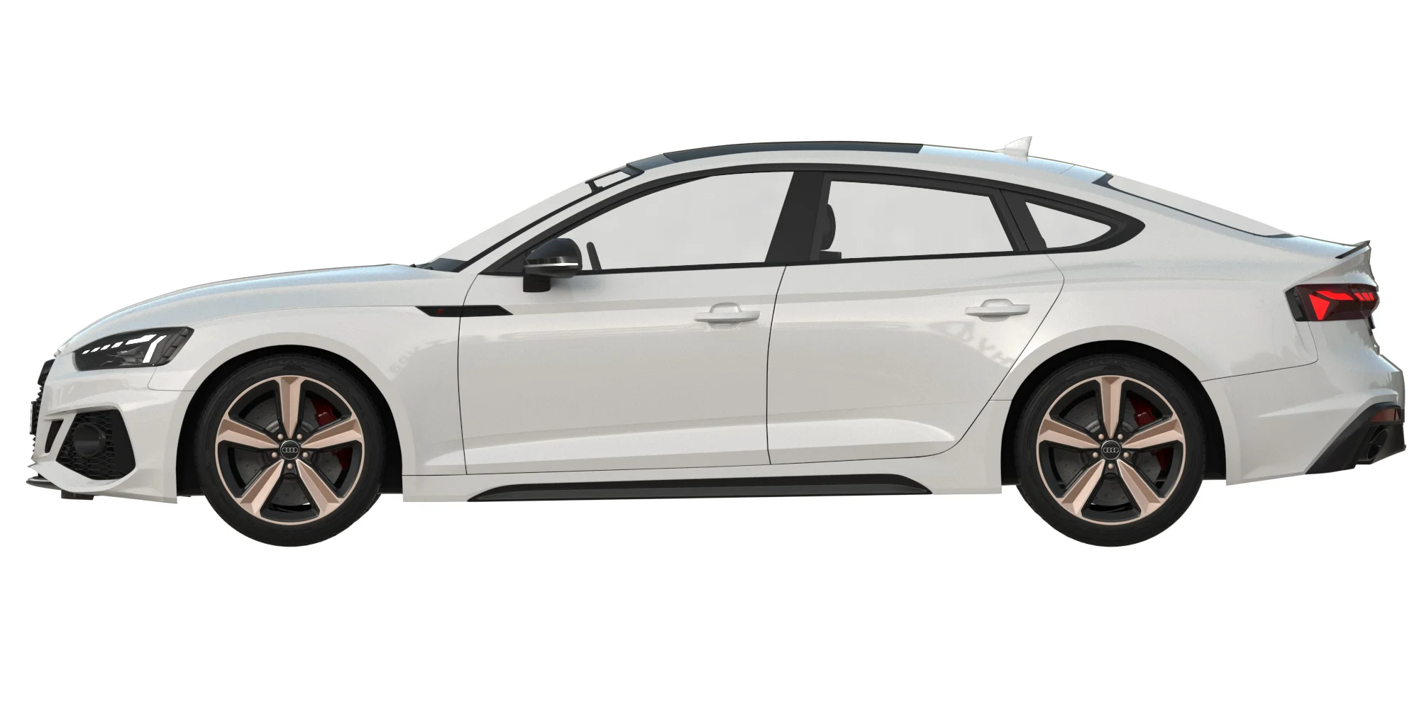 Audi RS5 Sportback, 3D model preview 28