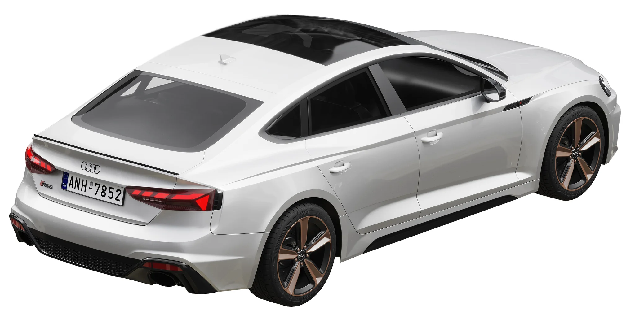 Audi RS5 Sportback, 3D model preview 34