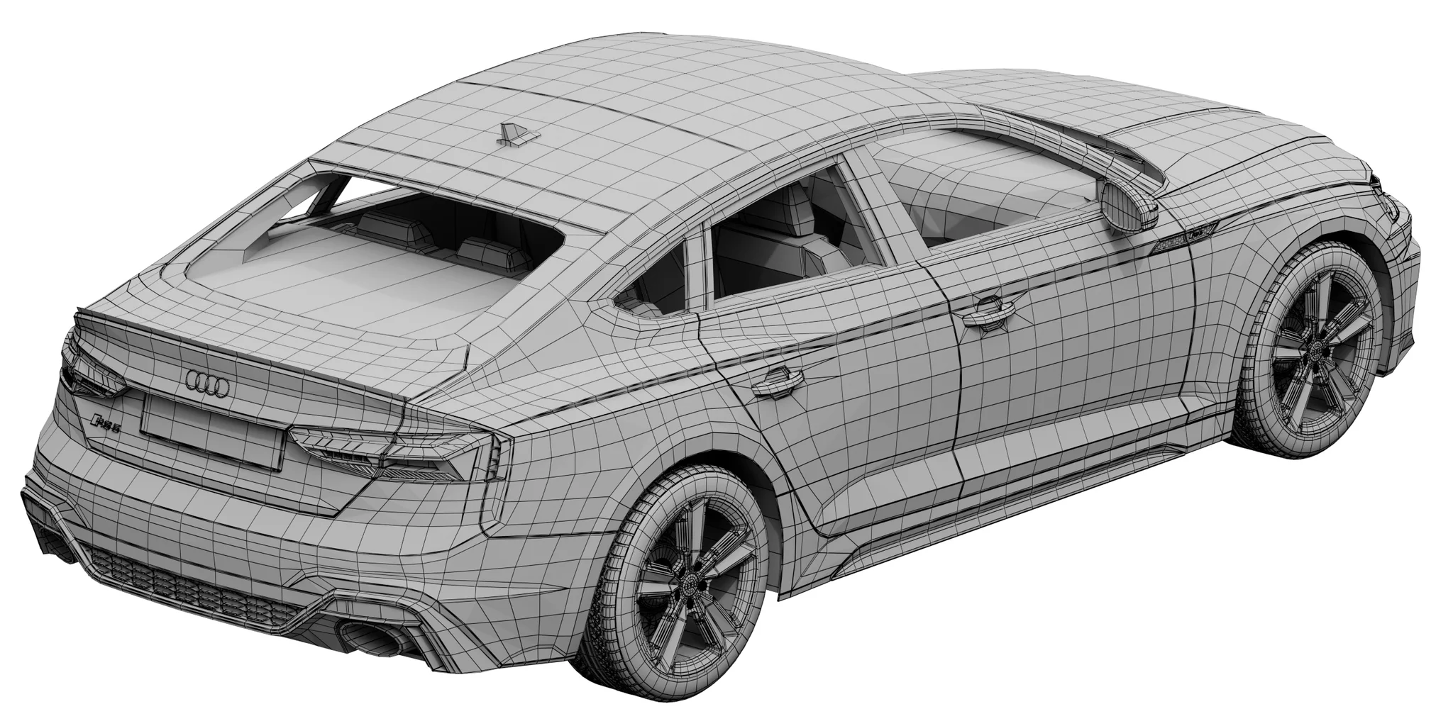 Audi RS5 Sportback, 3D model preview 35