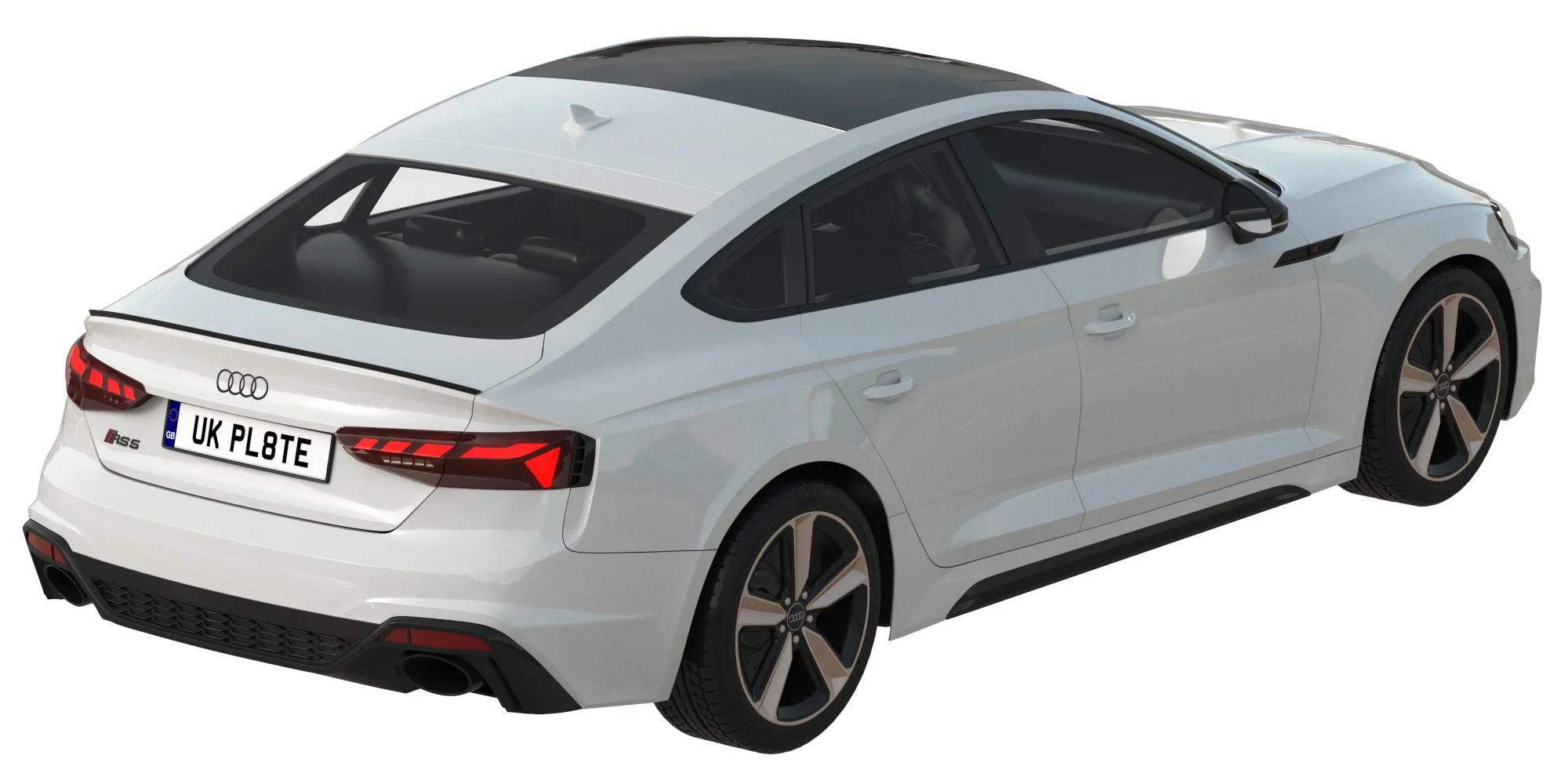 Audi RS5 Sportback, 3D model preview 36