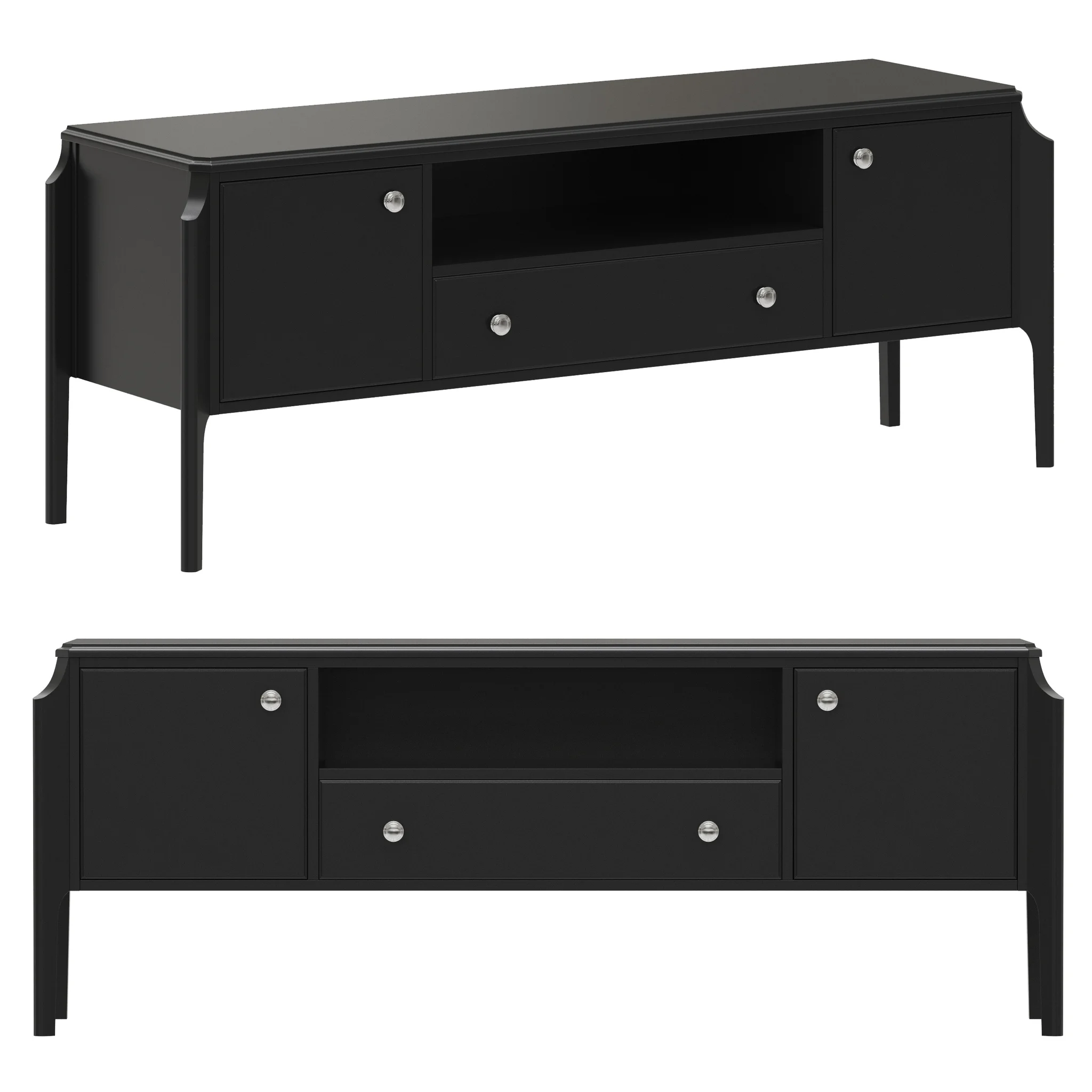 Dantone Home Le Vizazh TV Stand — 3D model preview 2