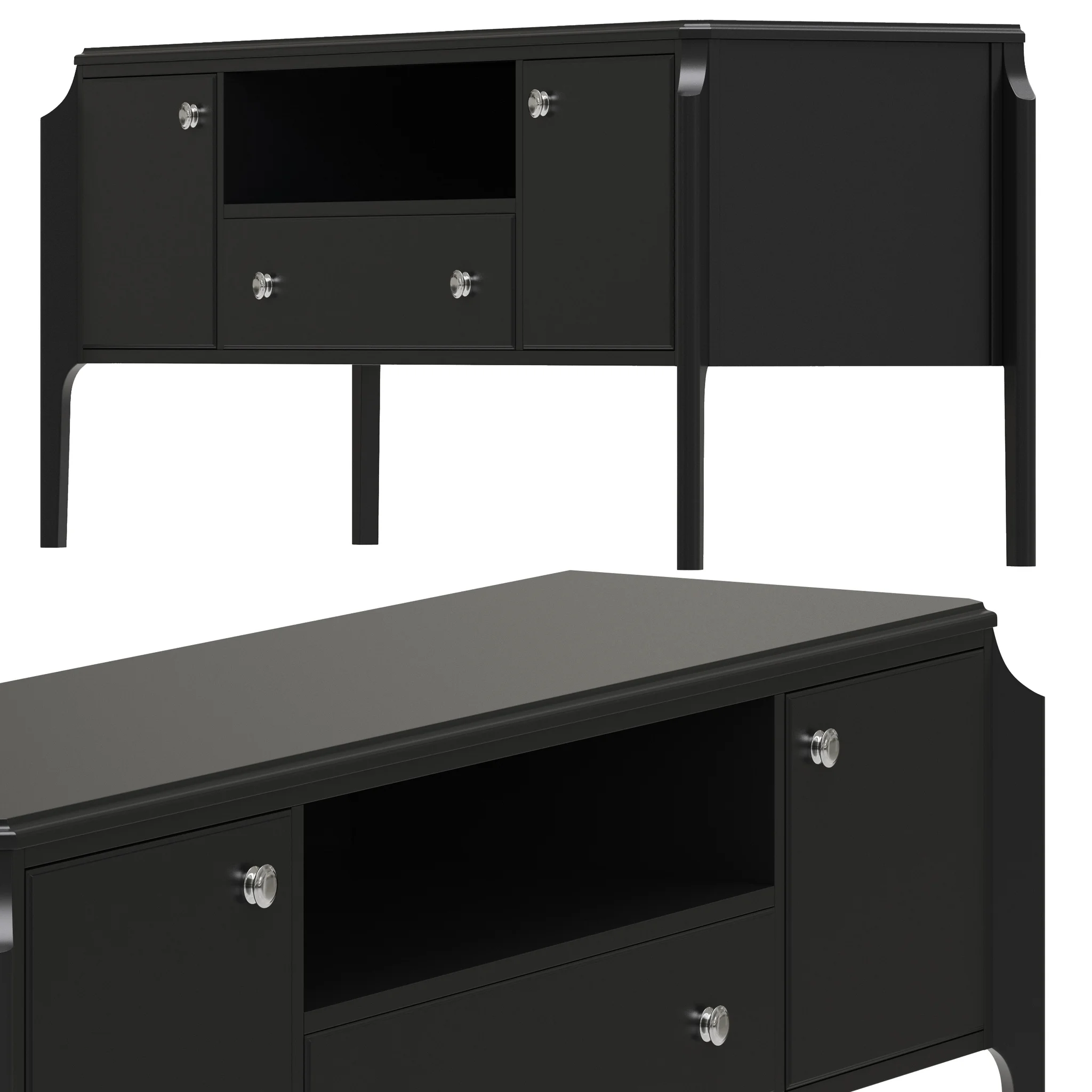 Dantone Home Le Vizazh TV Stand — 3D model preview 4