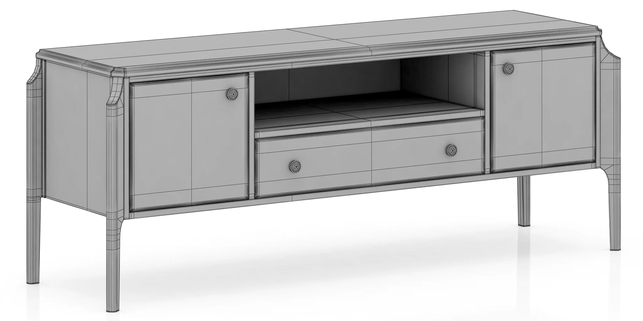 Dantone Home Le Vizazh TV Stand — 3D model preview 9