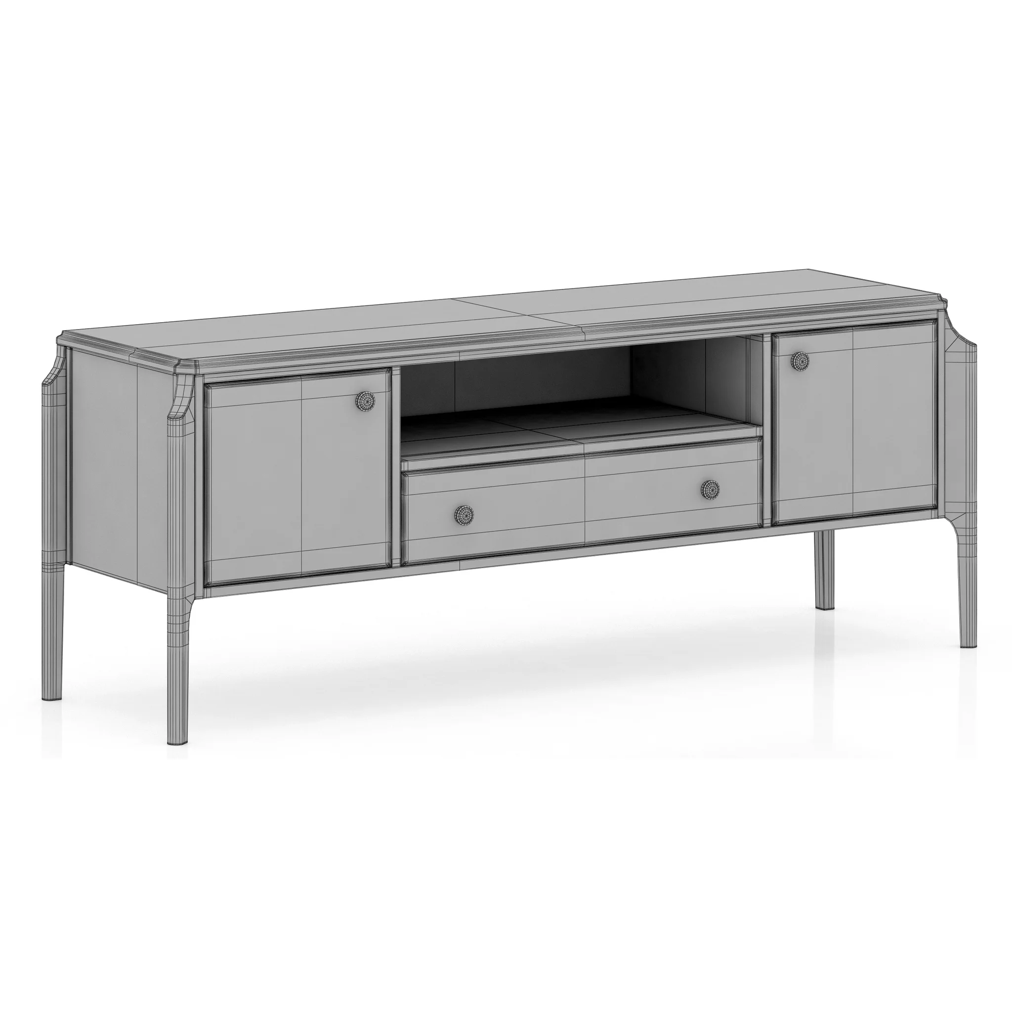 Dantone Home Le Vizazh TV Stand — 3D model preview 10