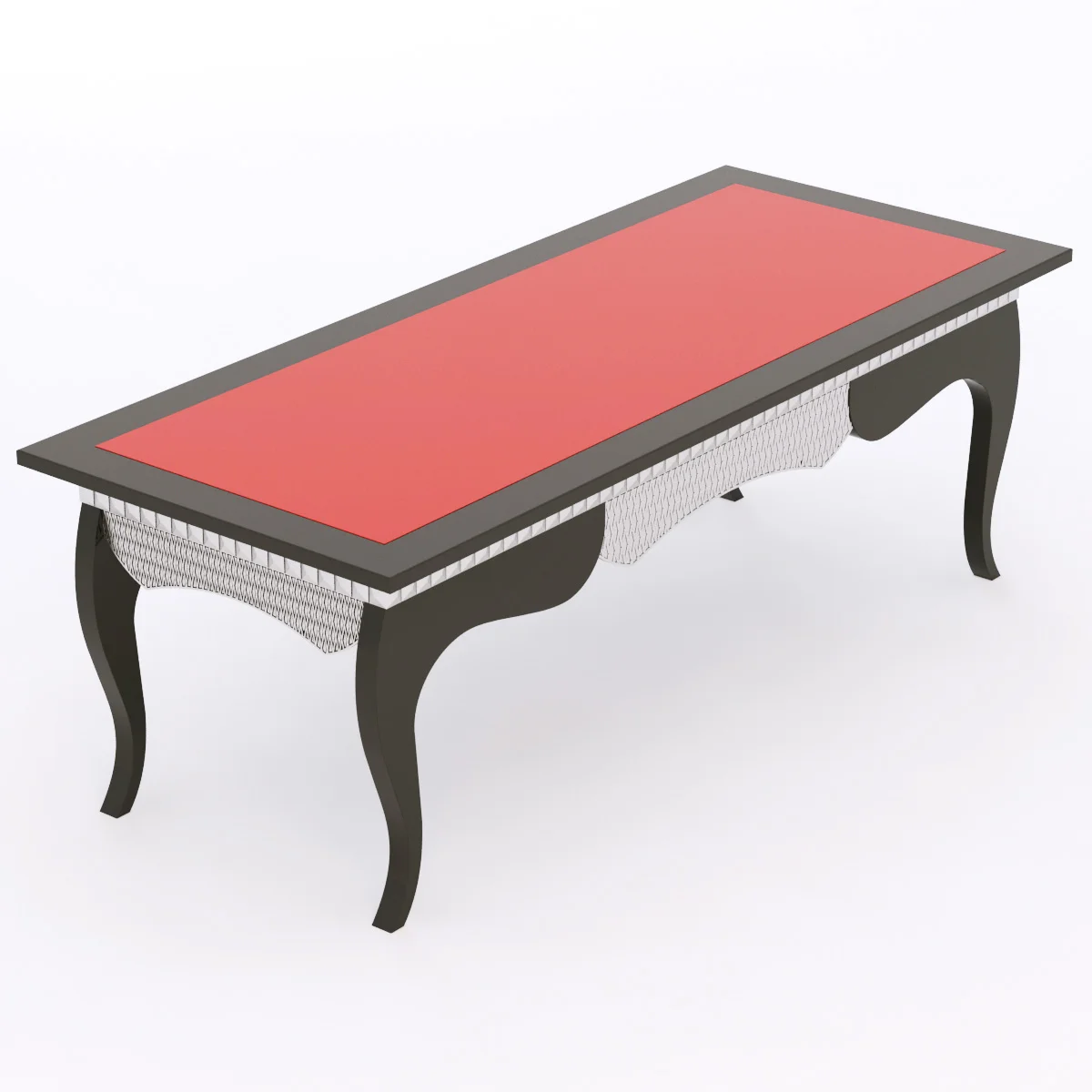 Francesko Molon R500 Writing Desk BALZAK — 3D model preview 2