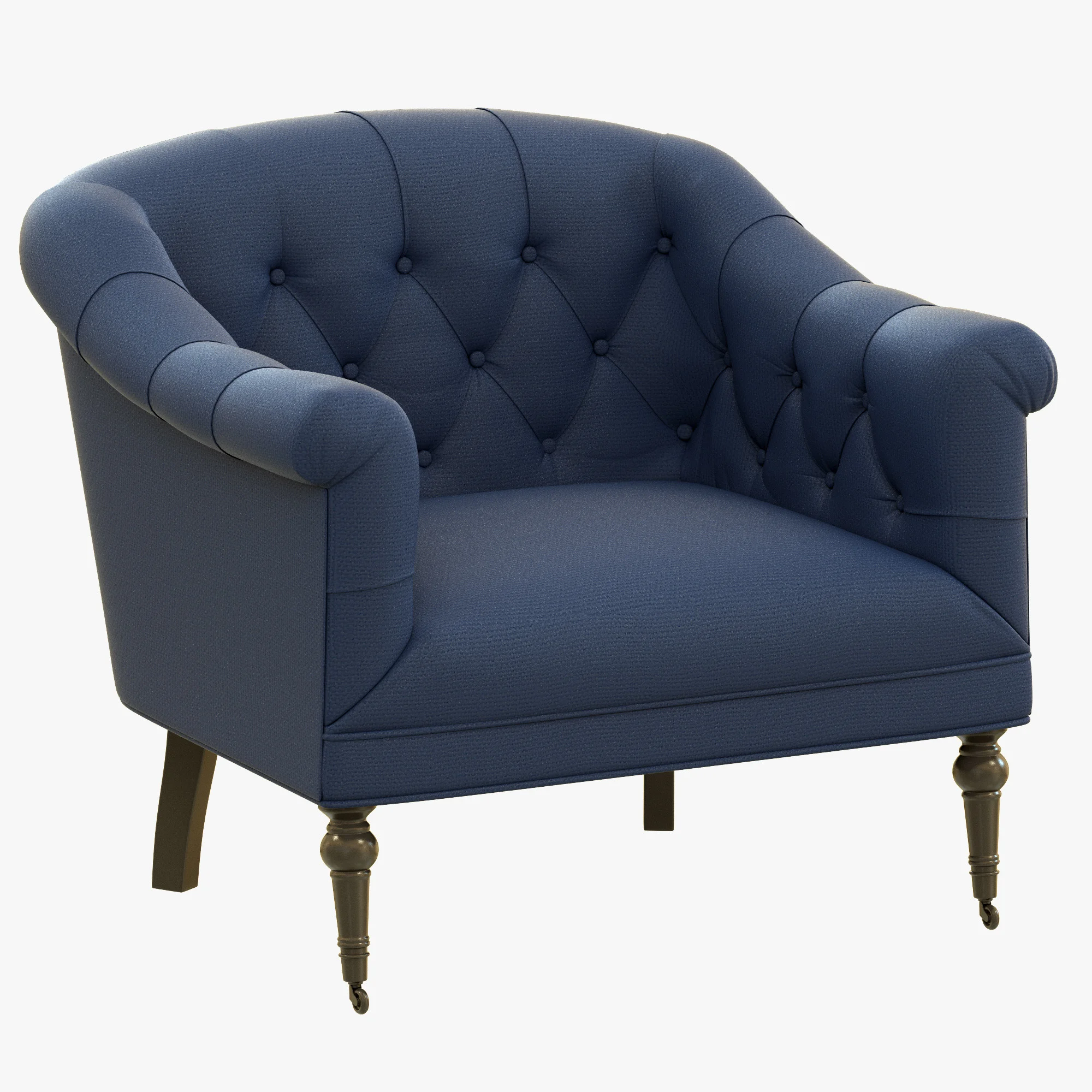Eichholtz Chair Bentley — 3D model preview 1