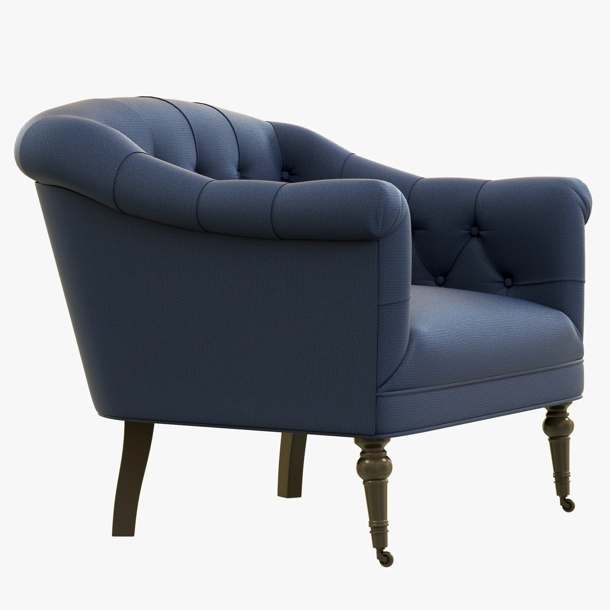 Eichholtz Chair Bentley — 3D model preview 2