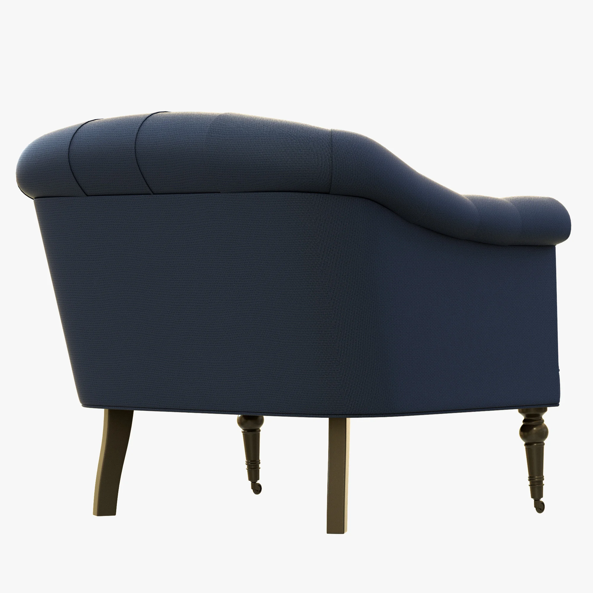 Eichholtz Chair Bentley — 3D model preview 3
