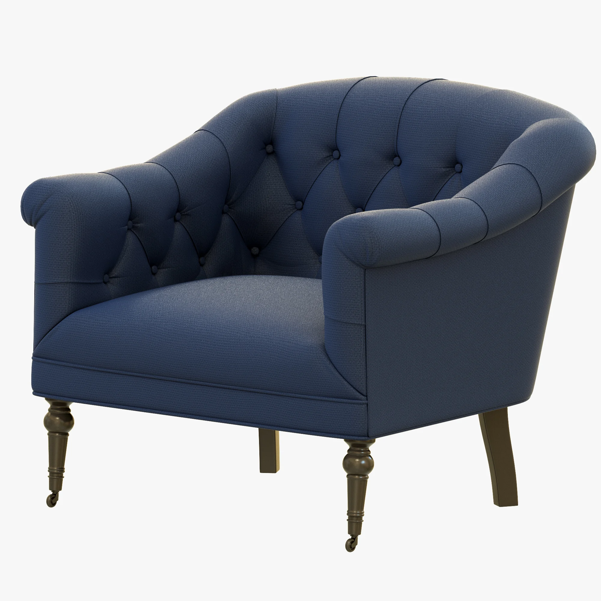 Eichholtz Chair Bentley — 3D model preview 4