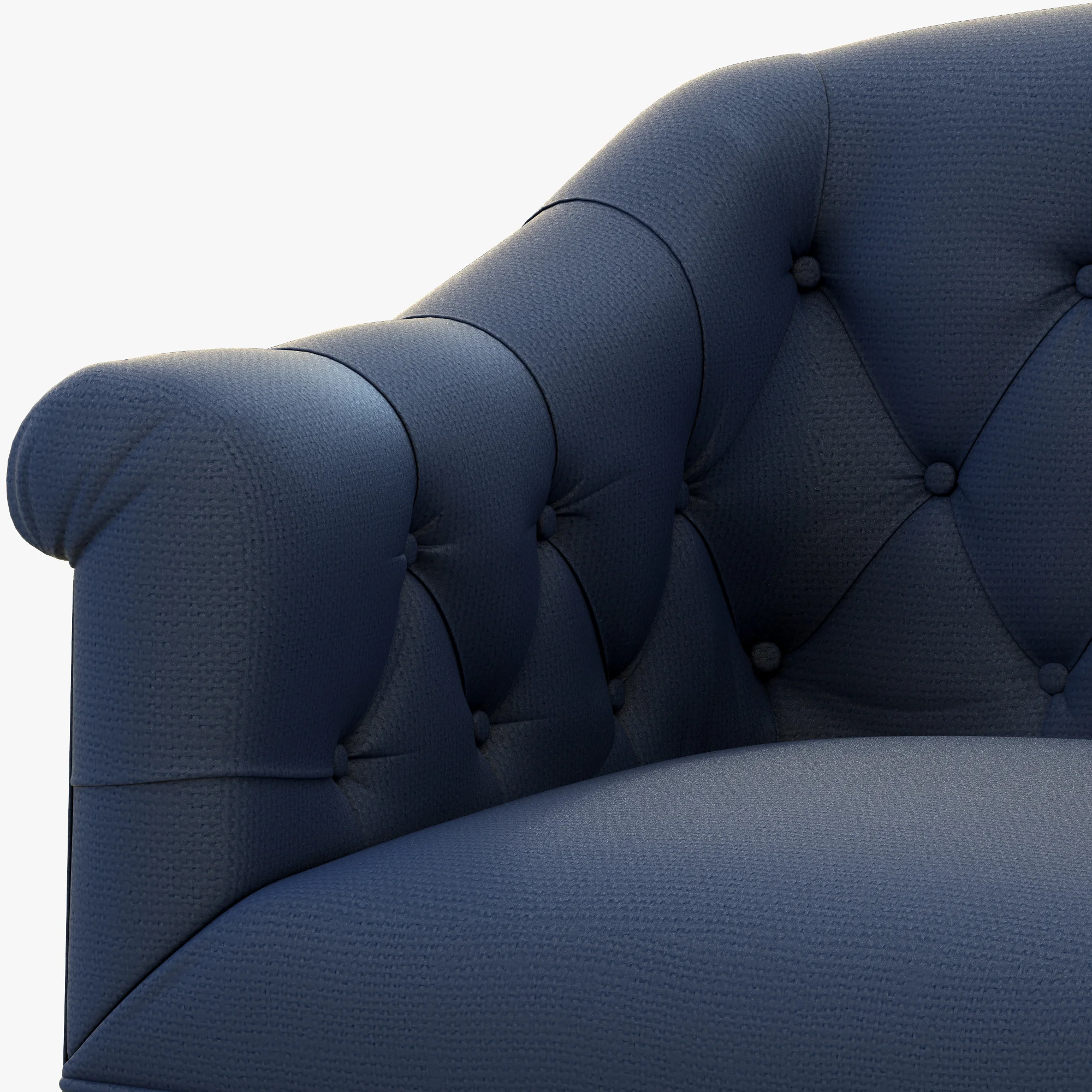 Eichholtz Chair Bentley — 3D model preview 5