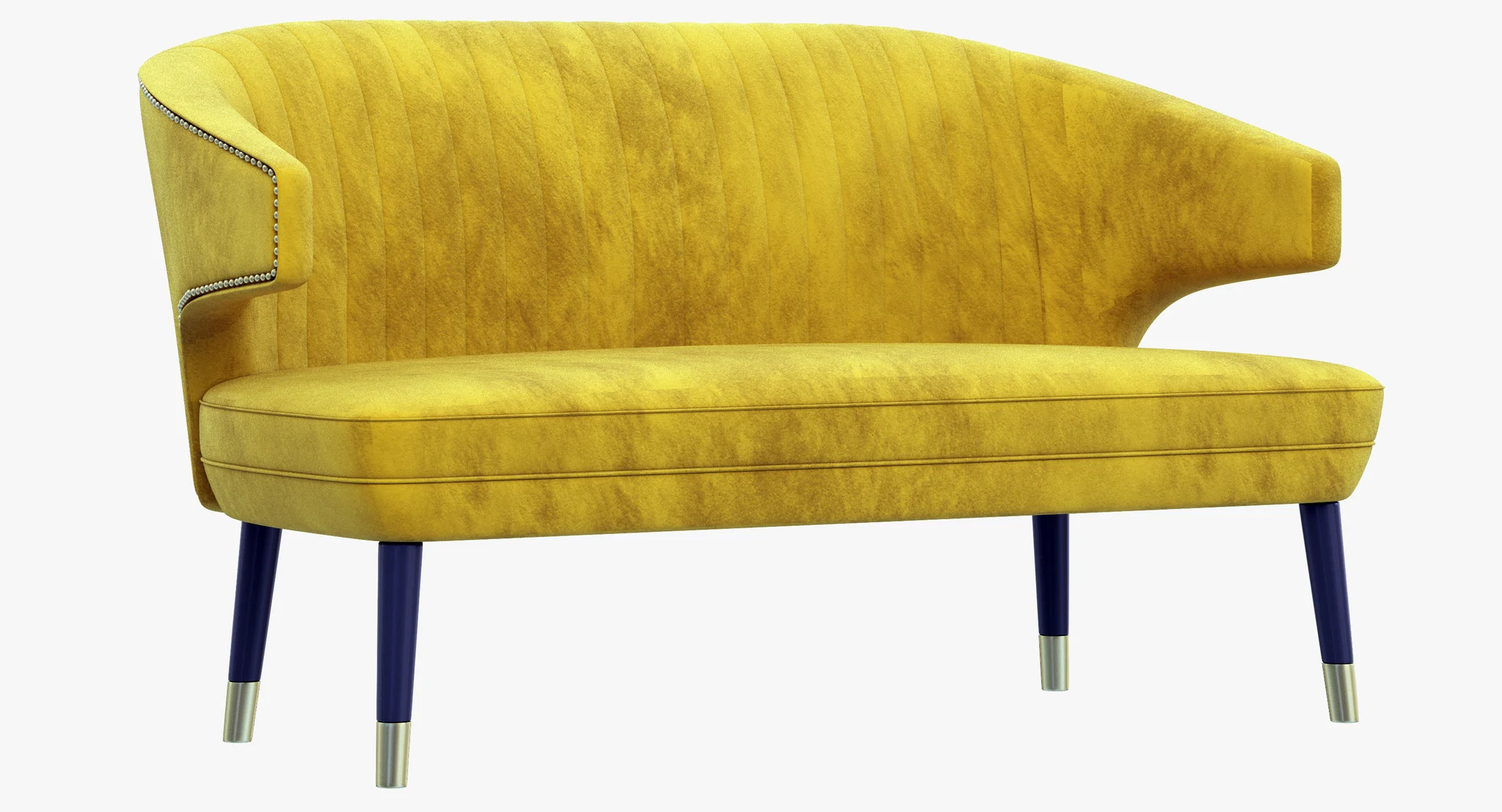 Brabbu IBIS 2 SEAT SOFA — 3D model preview 1