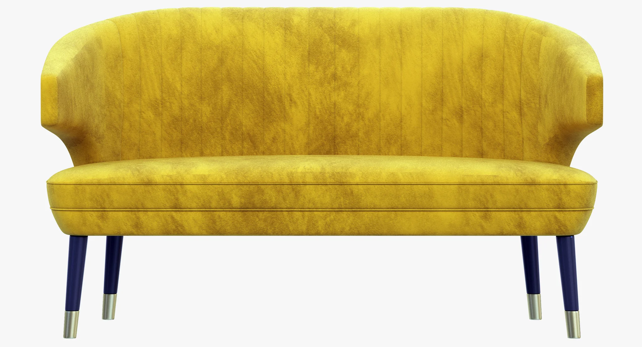 Brabbu IBIS 2 SEAT SOFA — 3D model preview 5