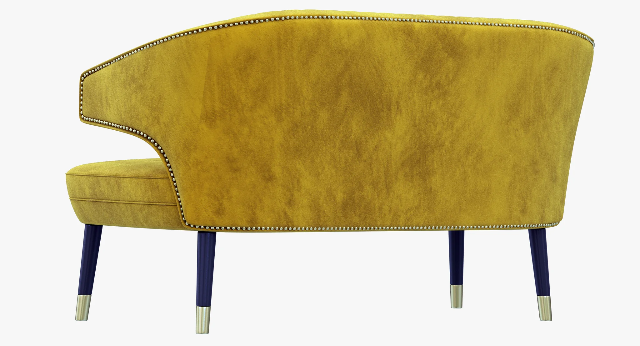 Brabbu IBIS 2 SEAT SOFA — 3D model preview 6