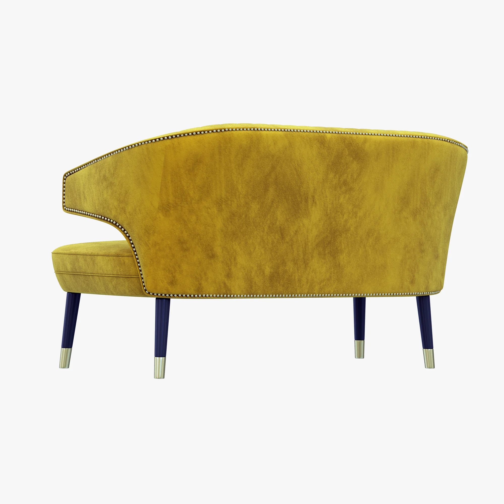 Brabbu IBIS 2 SEAT SOFA — 3D model preview 7