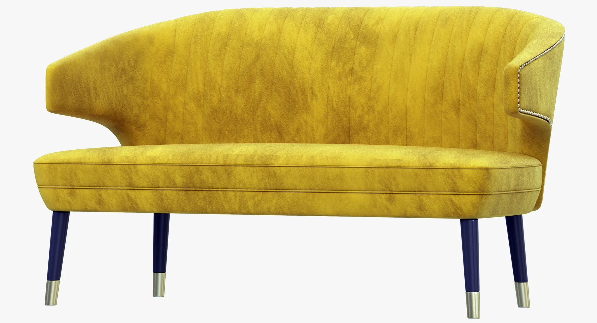 Brabbu IBIS 2 SEAT SOFA — 3D model preview 10