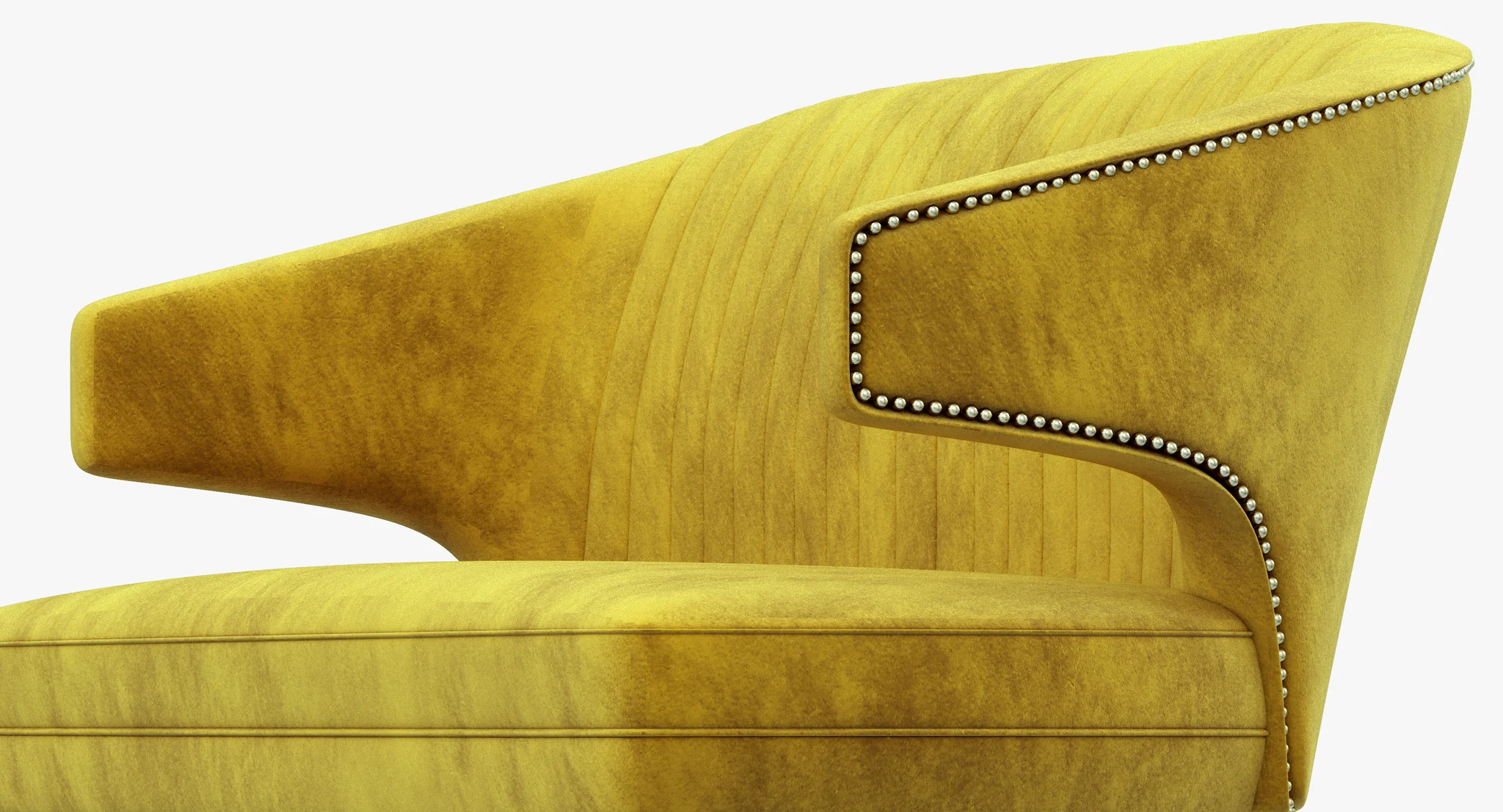 Brabbu IBIS 2 SEAT SOFA — 3D model preview 11