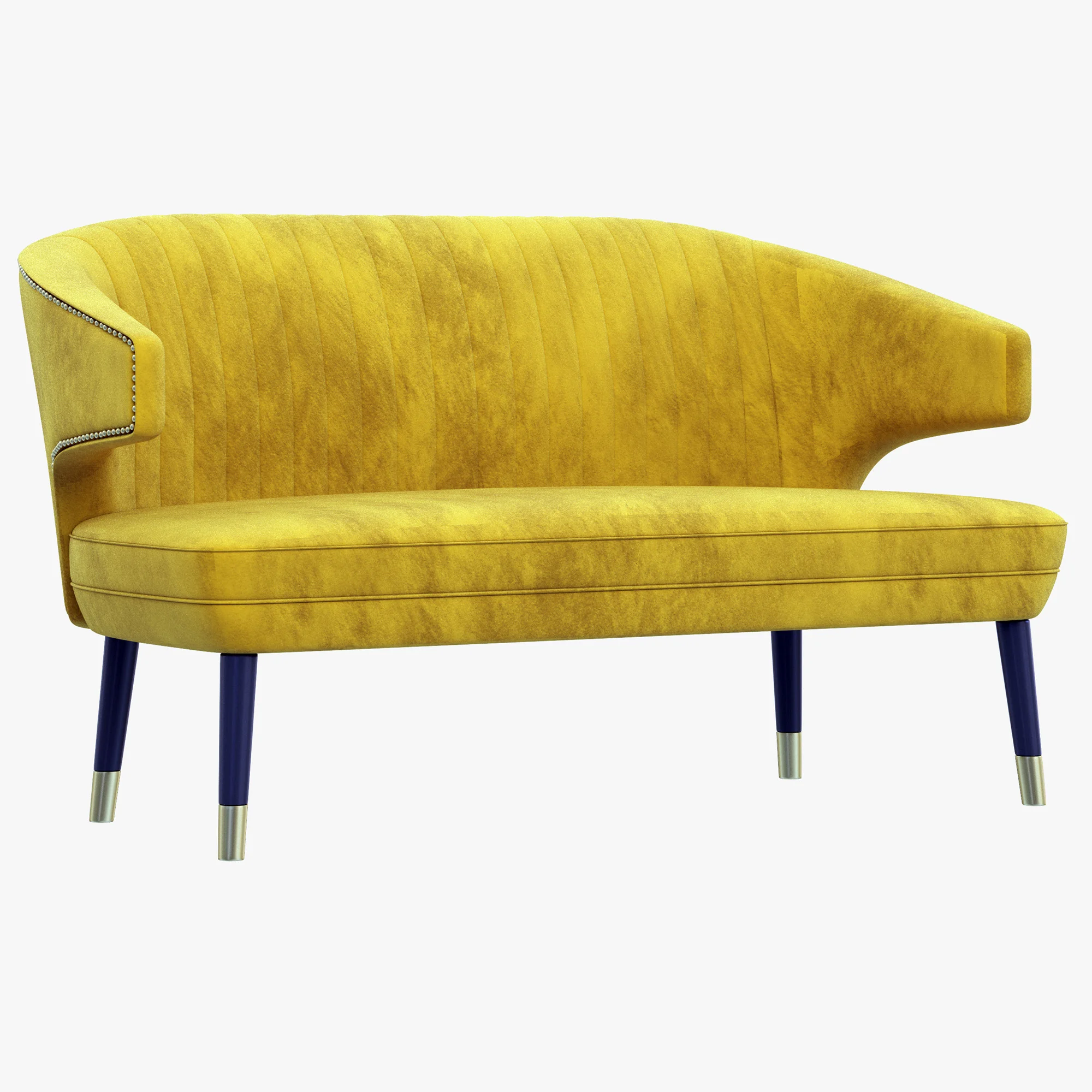 Brabbu IBIS 2 SEAT SOFA — 3D model preview 12