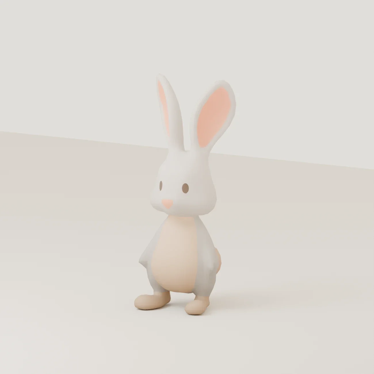Stylized Animal Rabbit
