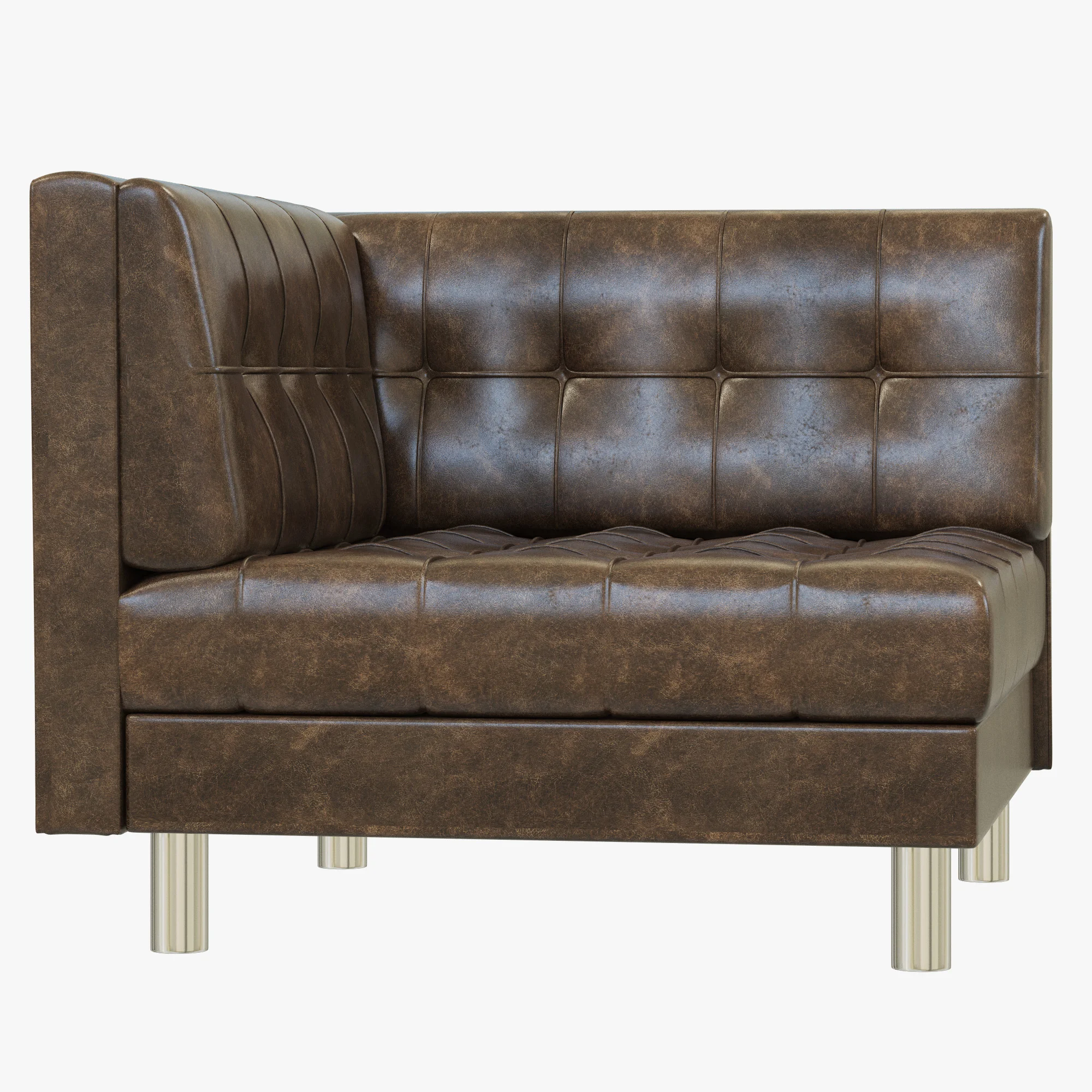 Bernhardt Dunhill Corner Chair — 3D model preview 4