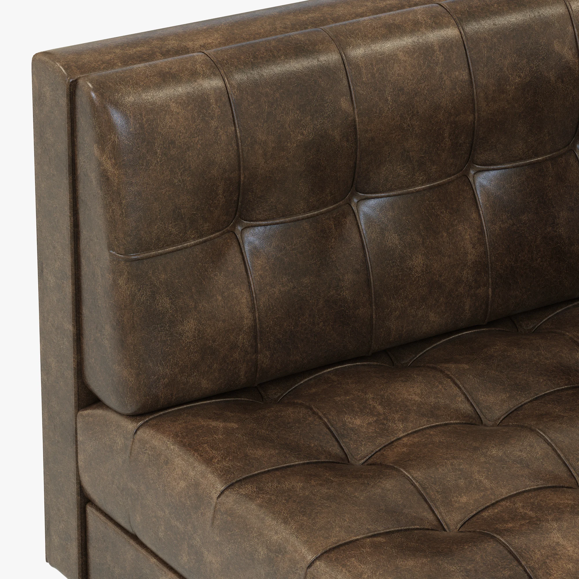 Bernhardt Dunhill Corner Chair — 3D model preview 5
