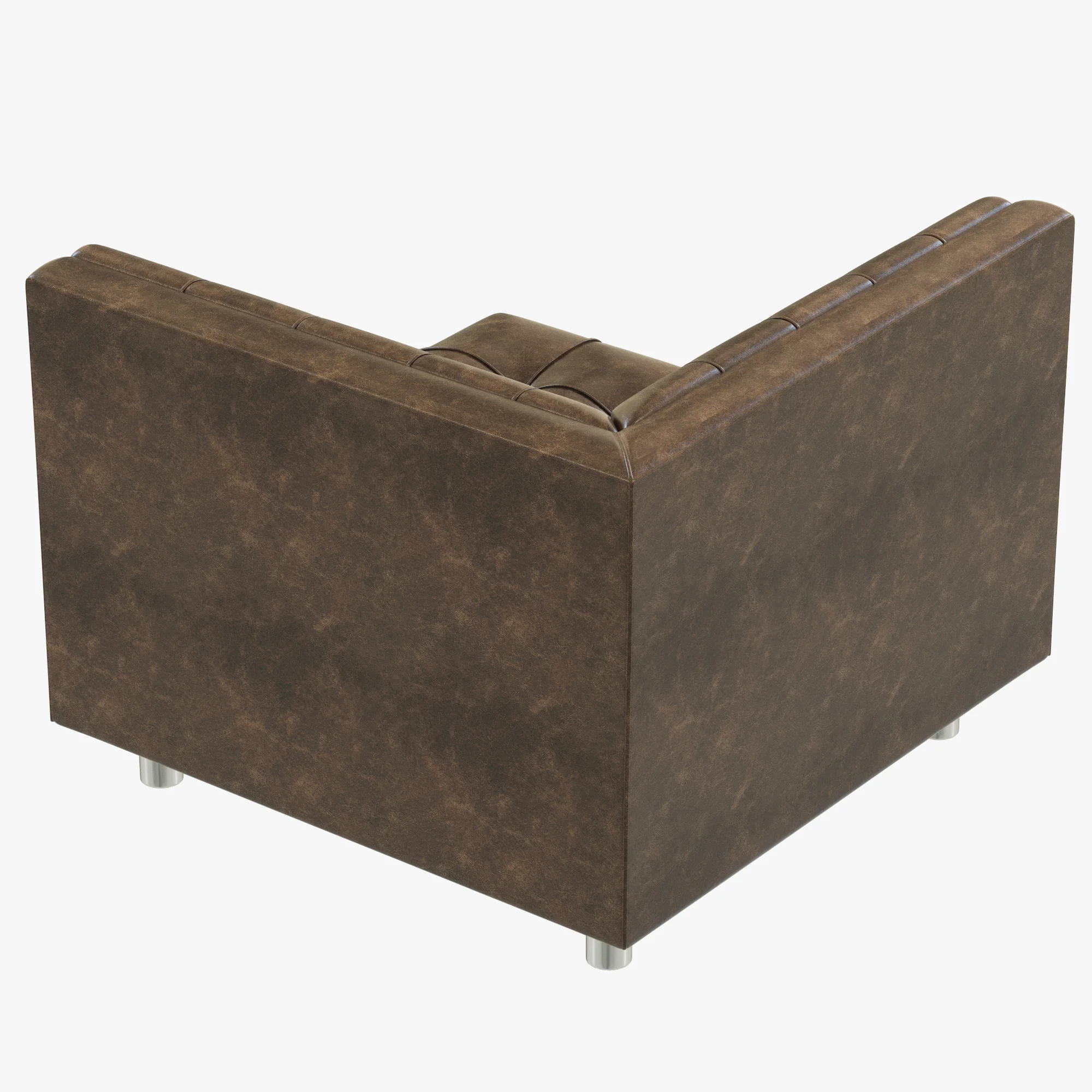 Bernhardt Dunhill Corner Chair — 3D model preview 6