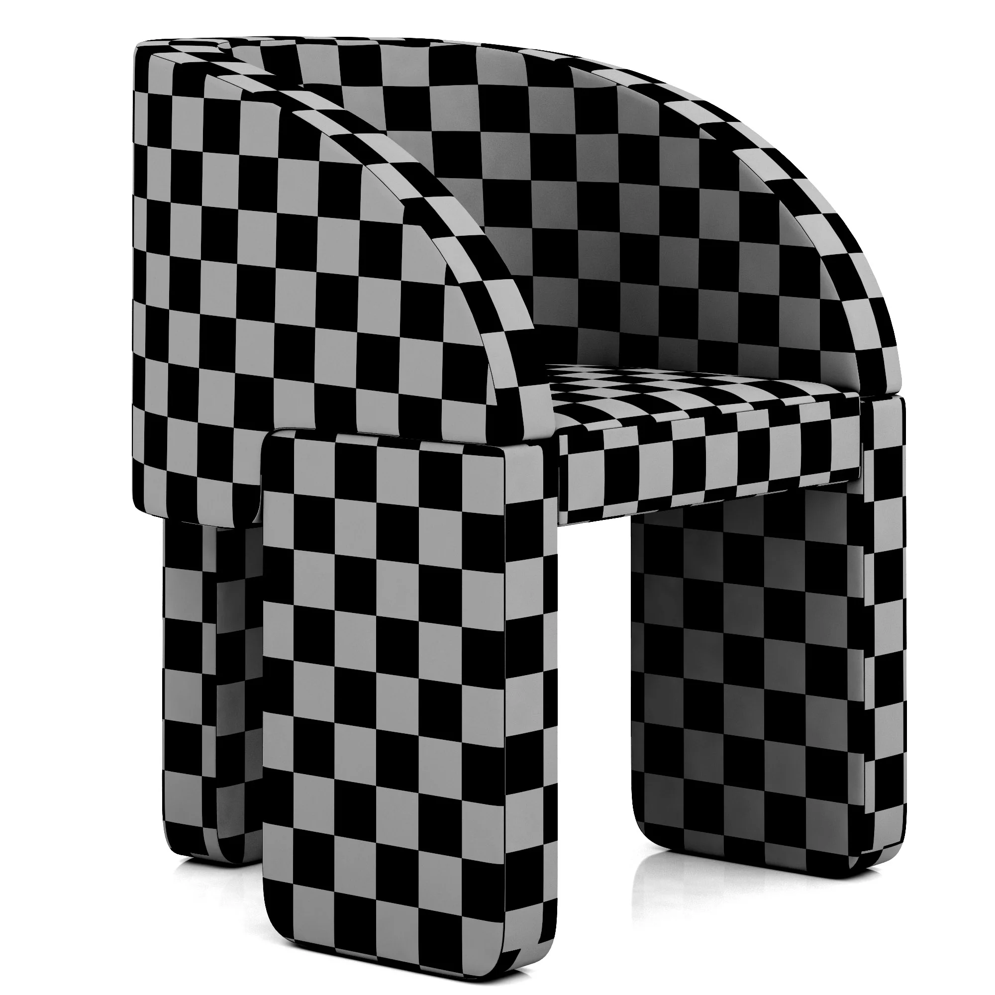 Baxter Lazybones — 3D model preview 9