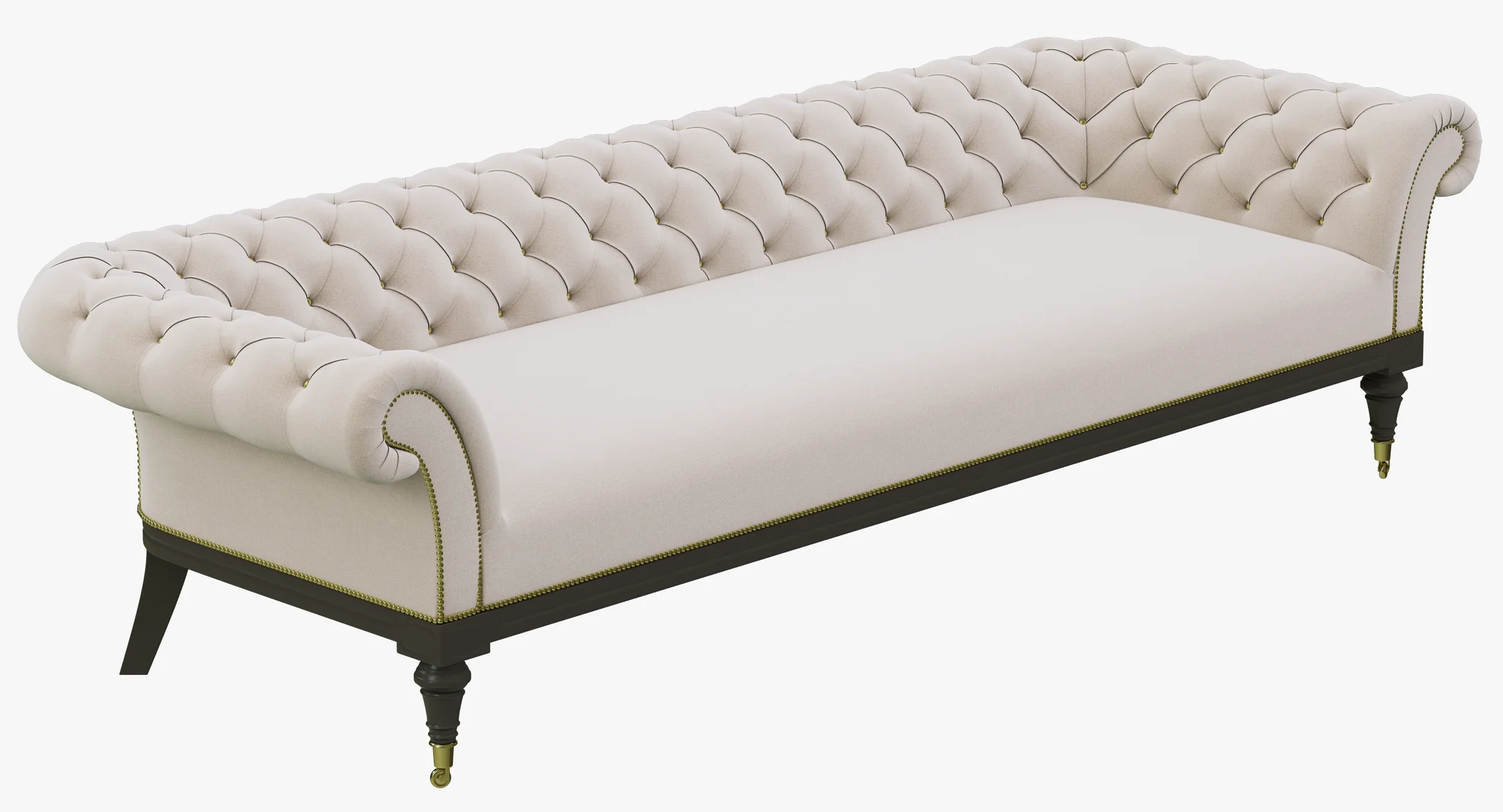 Restoration Hardware Islington Chesterfield Upholstered Sofa