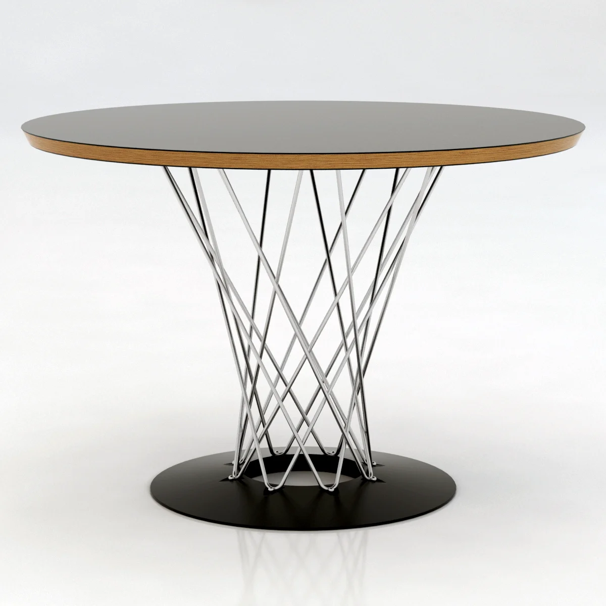 Cosmo Noguchi Circular Table — 3D model preview 2