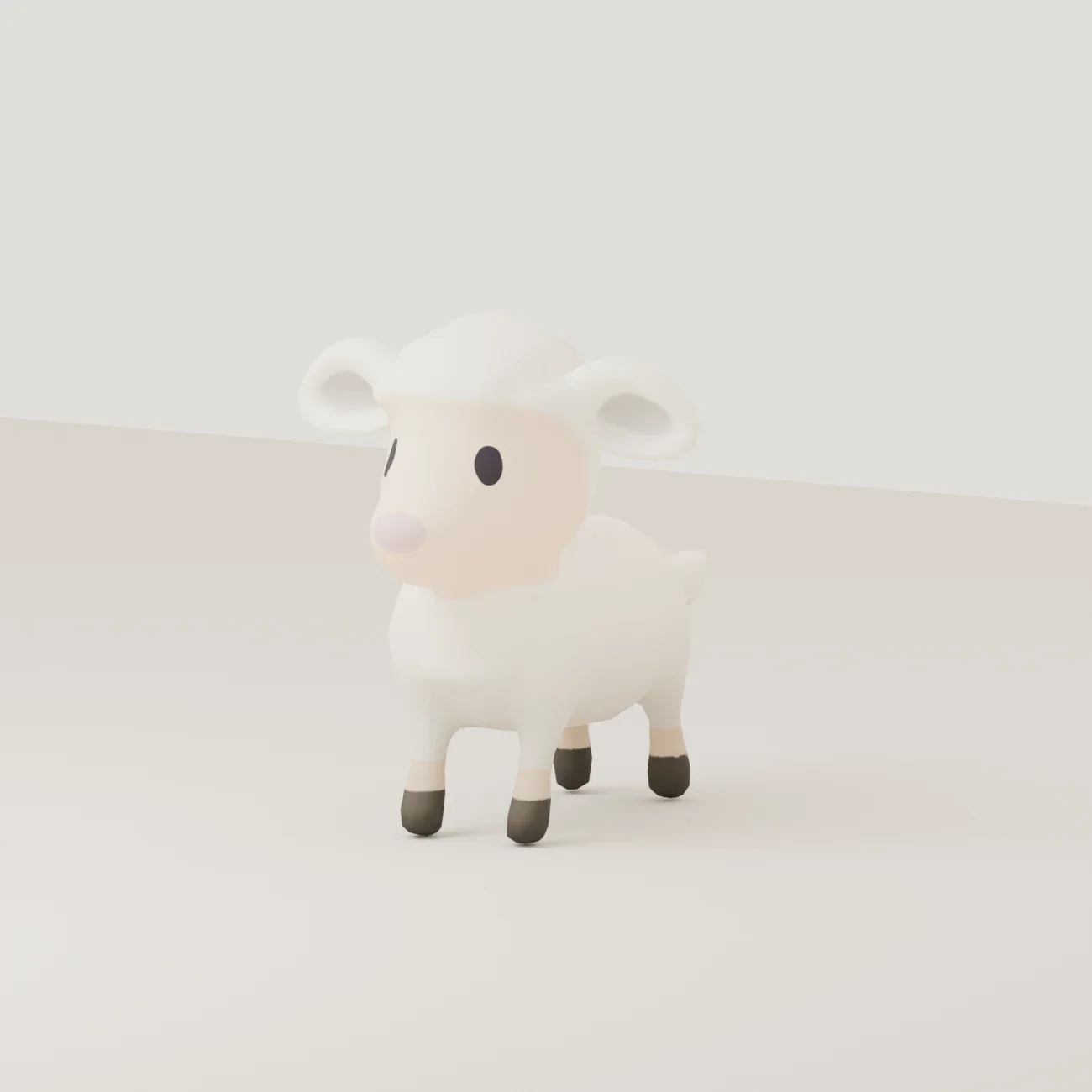 Stylized Animal Sheep