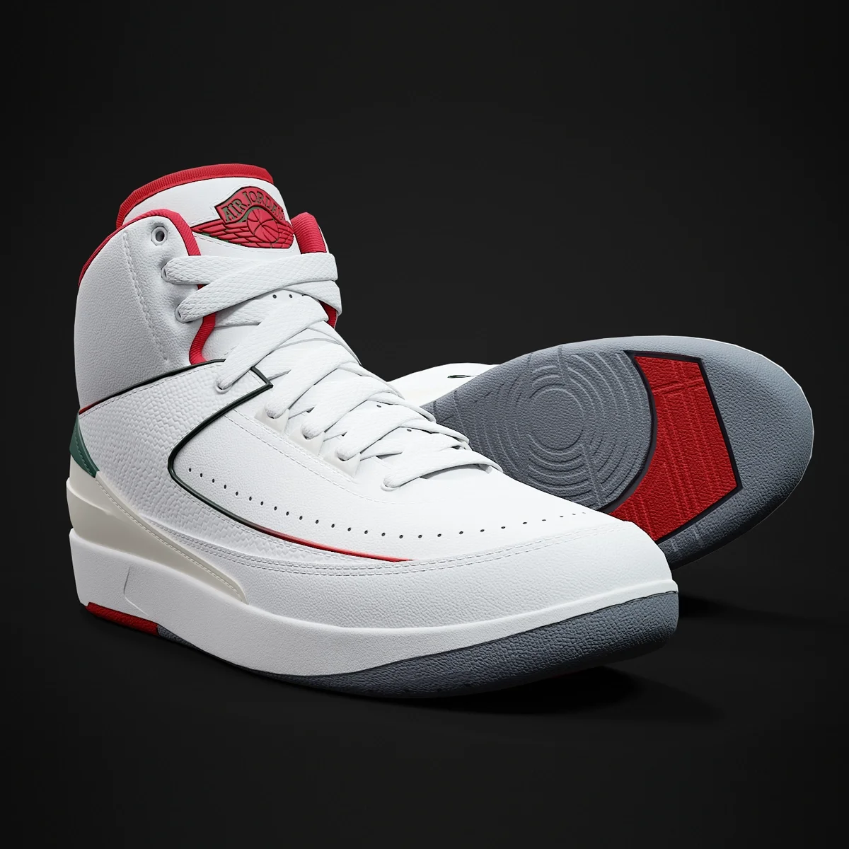 Air Jordan 2-retro sneaker 2