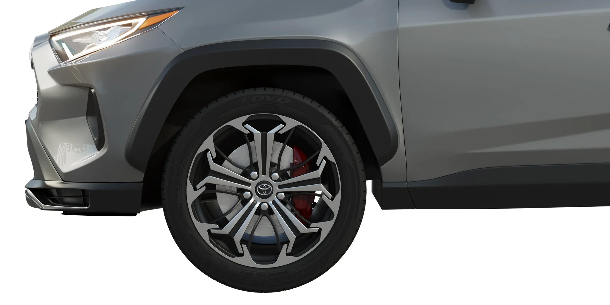 Toyota RAV4 Prime, 3D model preview 1