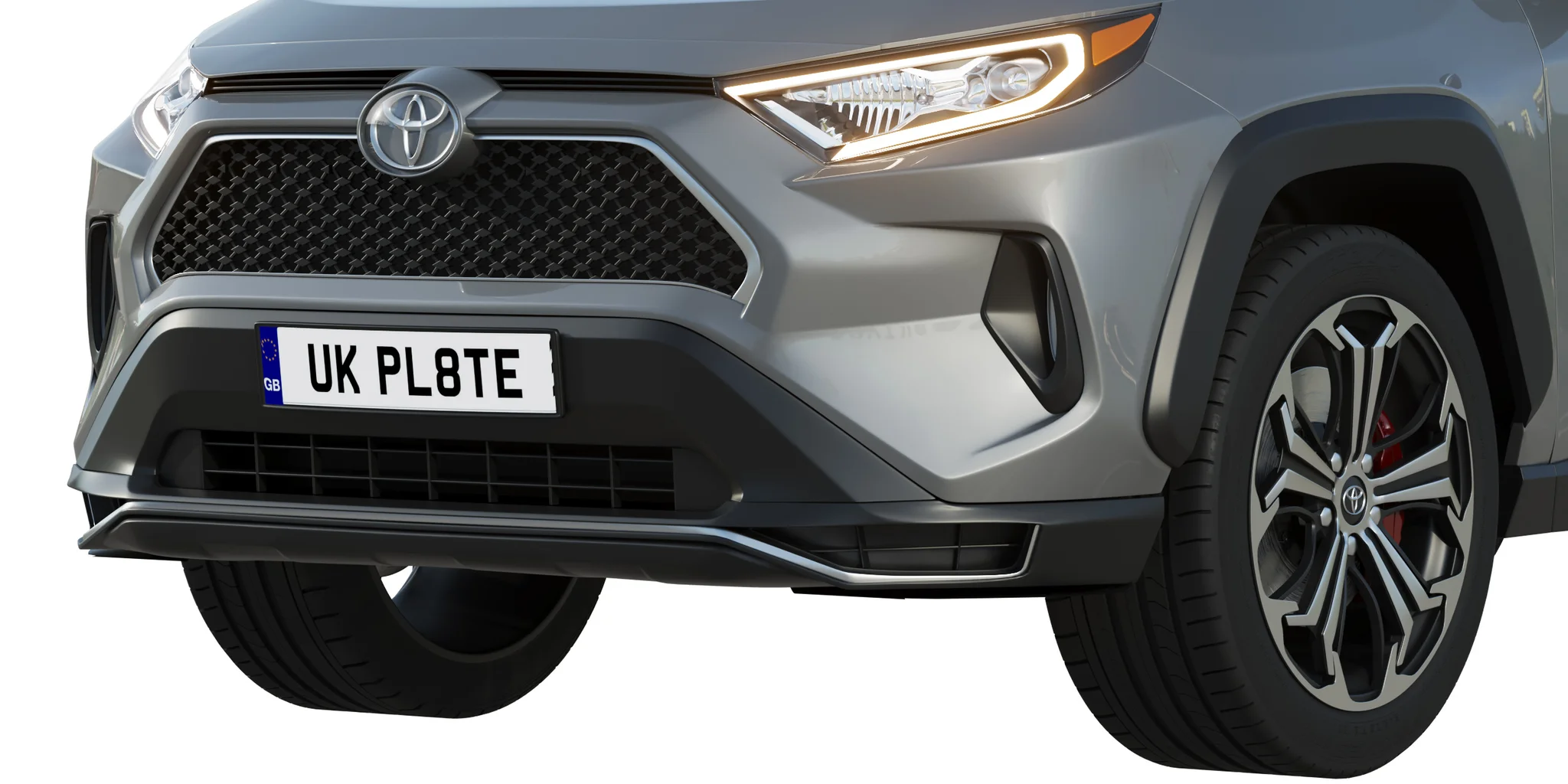 Toyota RAV4 Prime, 3D model preview 2