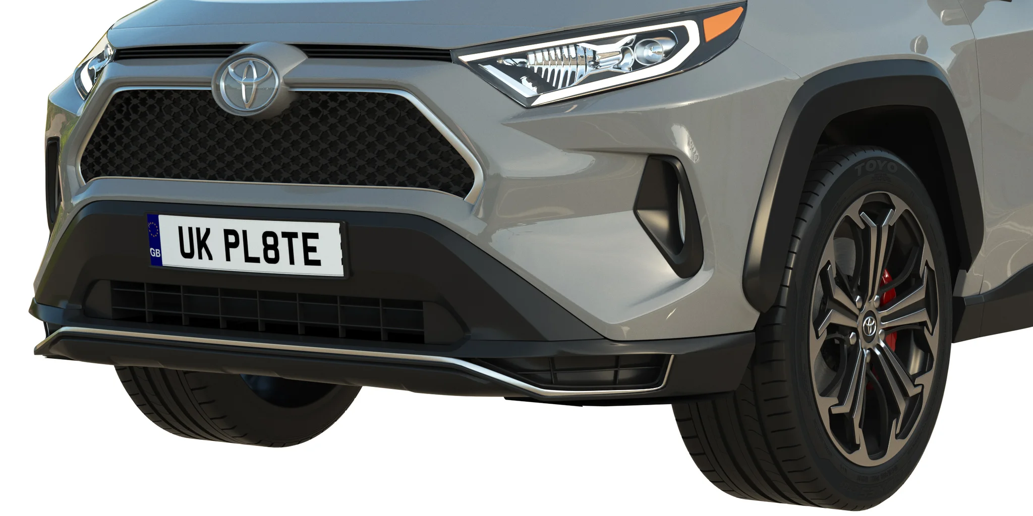 Toyota RAV4 Prime, 3D model preview 4