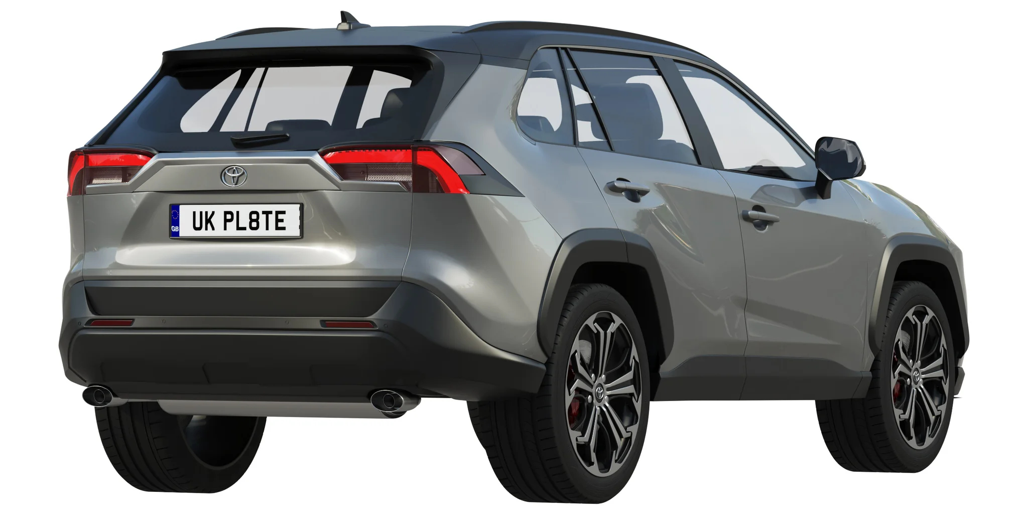 Toyota RAV4 Prime, 3D model preview 6