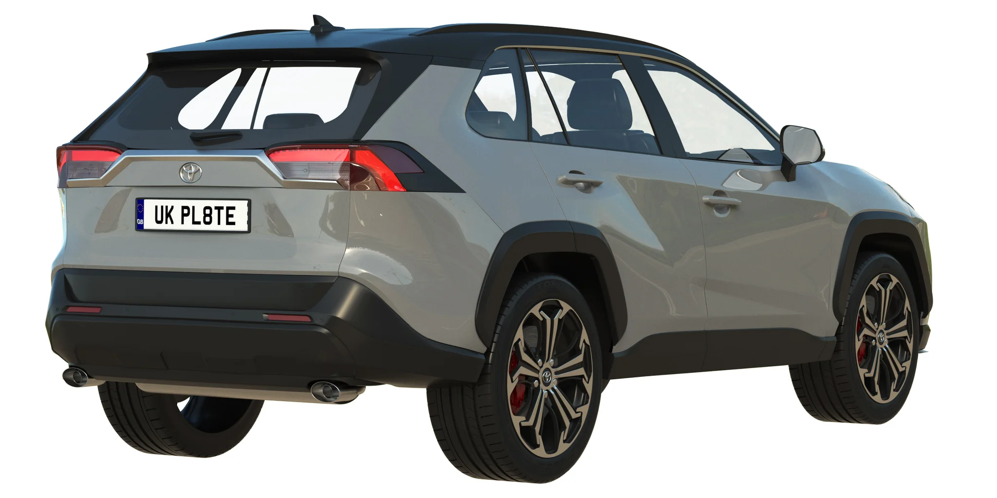 Toyota RAV4 Prime, 3D model preview 9