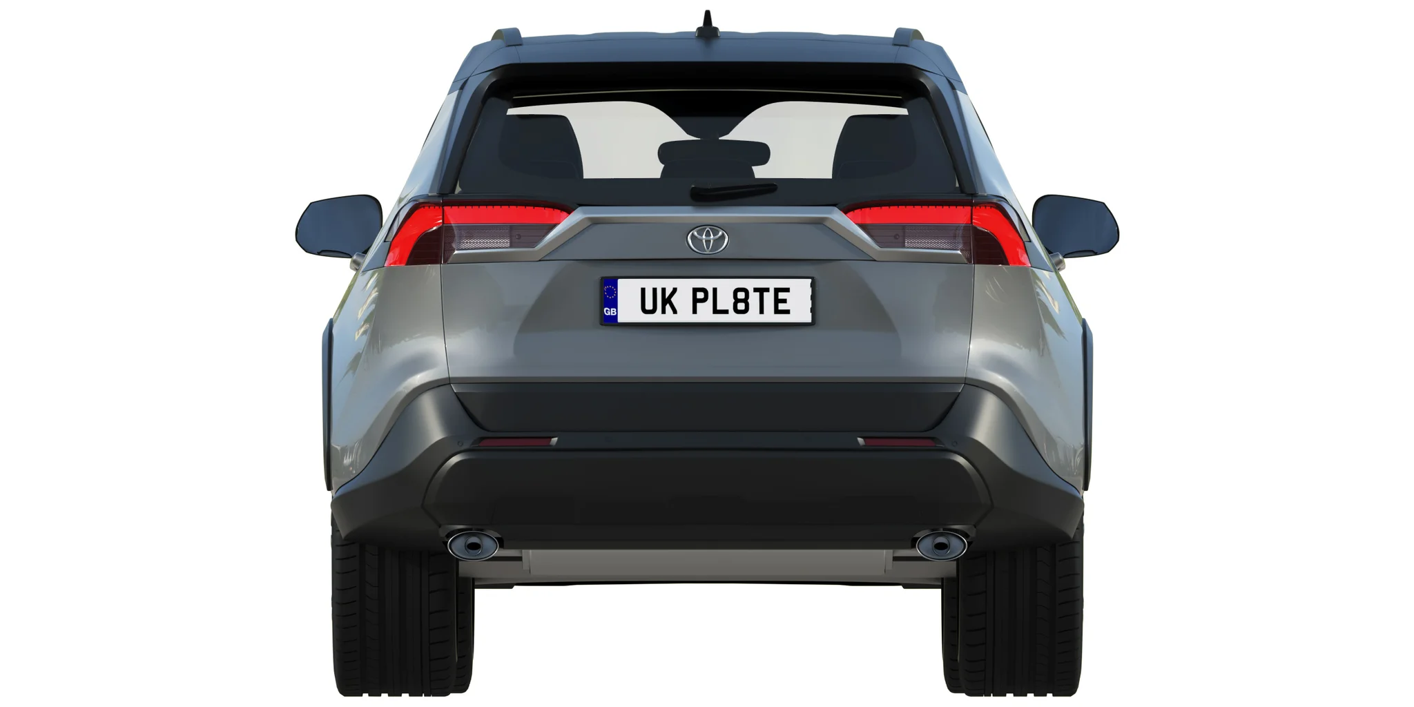Toyota RAV4 Prime, 3D model preview 10