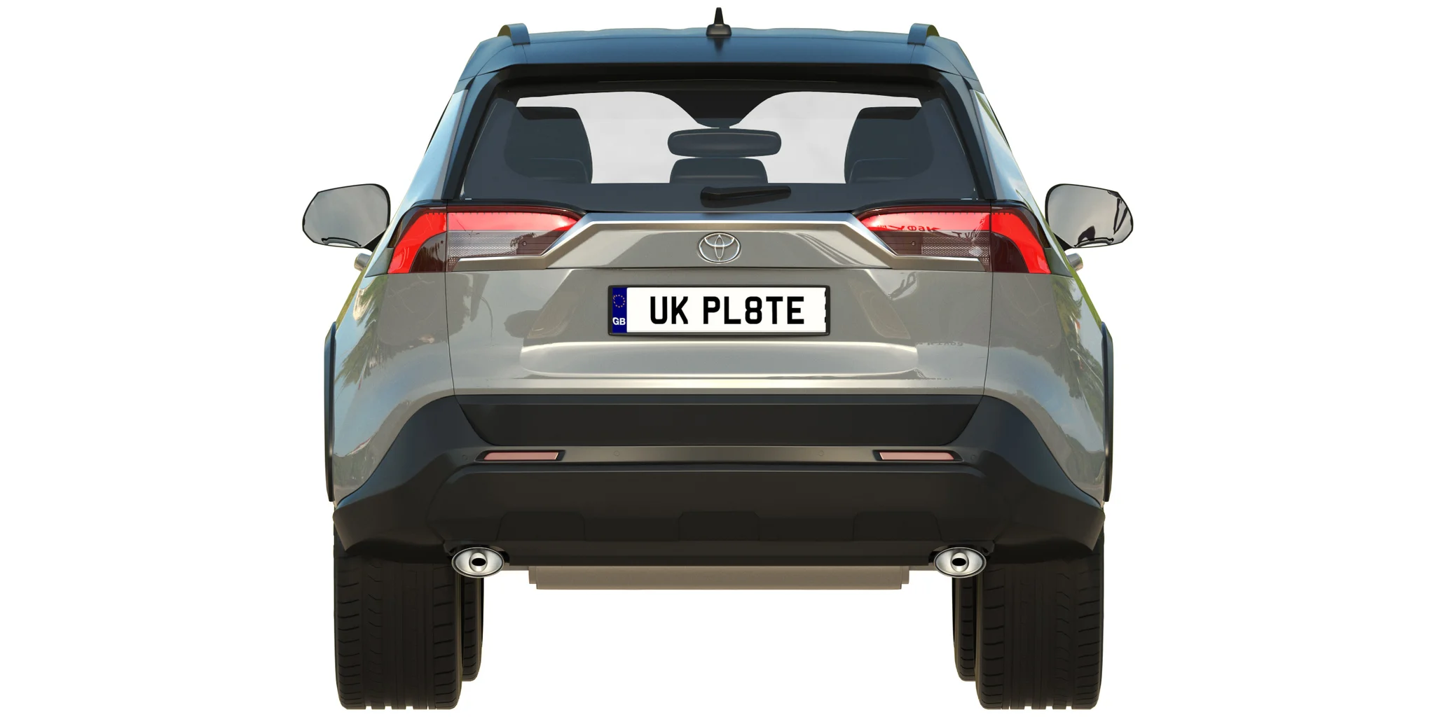 Toyota RAV4 Prime, 3D model preview 11