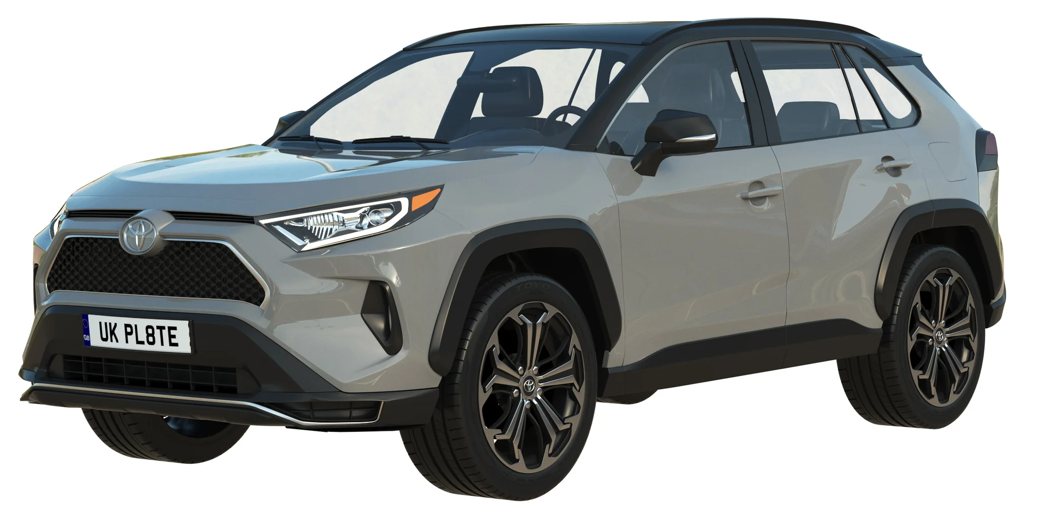 Toyota RAV4 Prime, 3D model preview 13