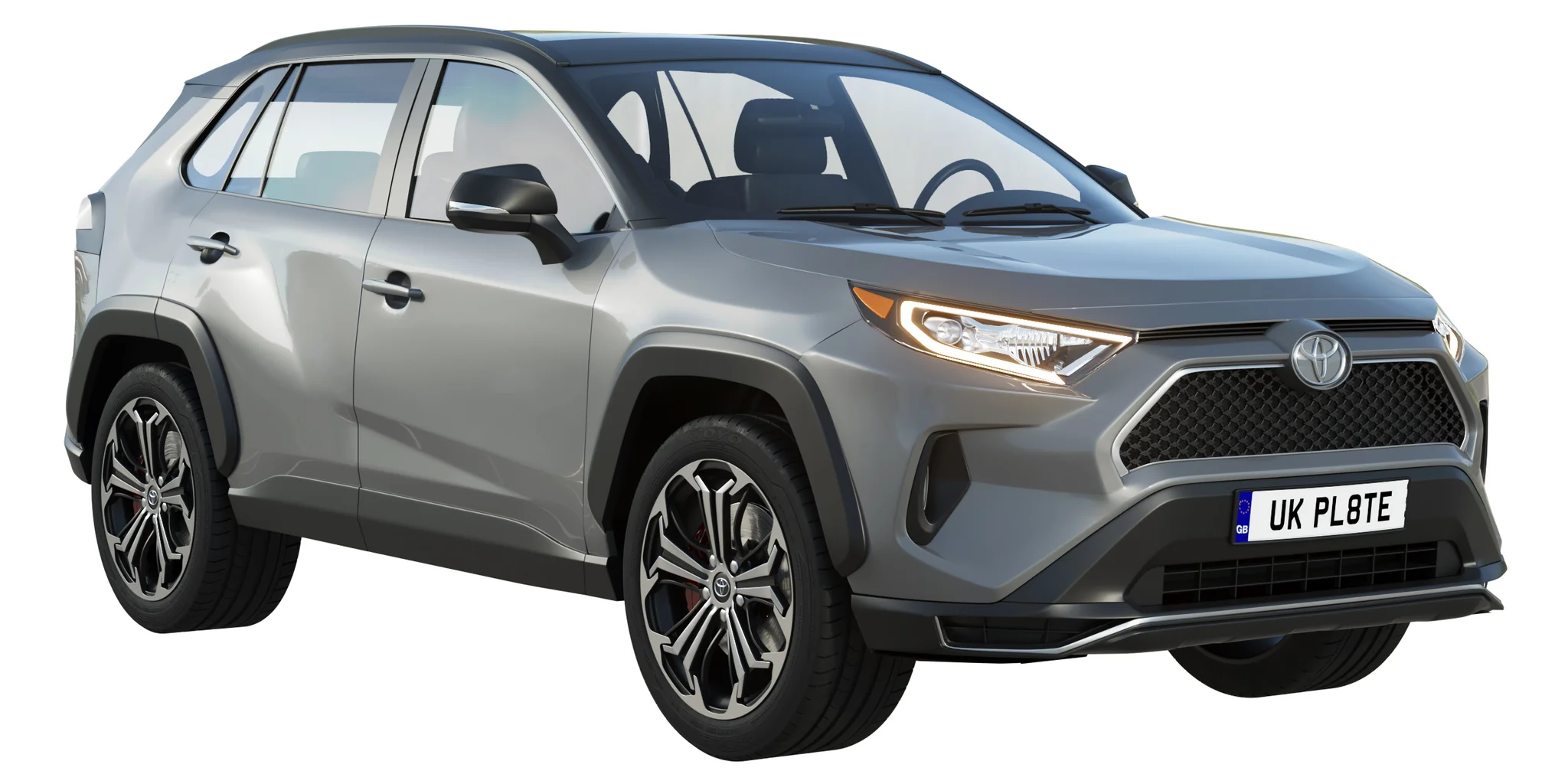 Toyota RAV4 Prime, 3D model preview 15