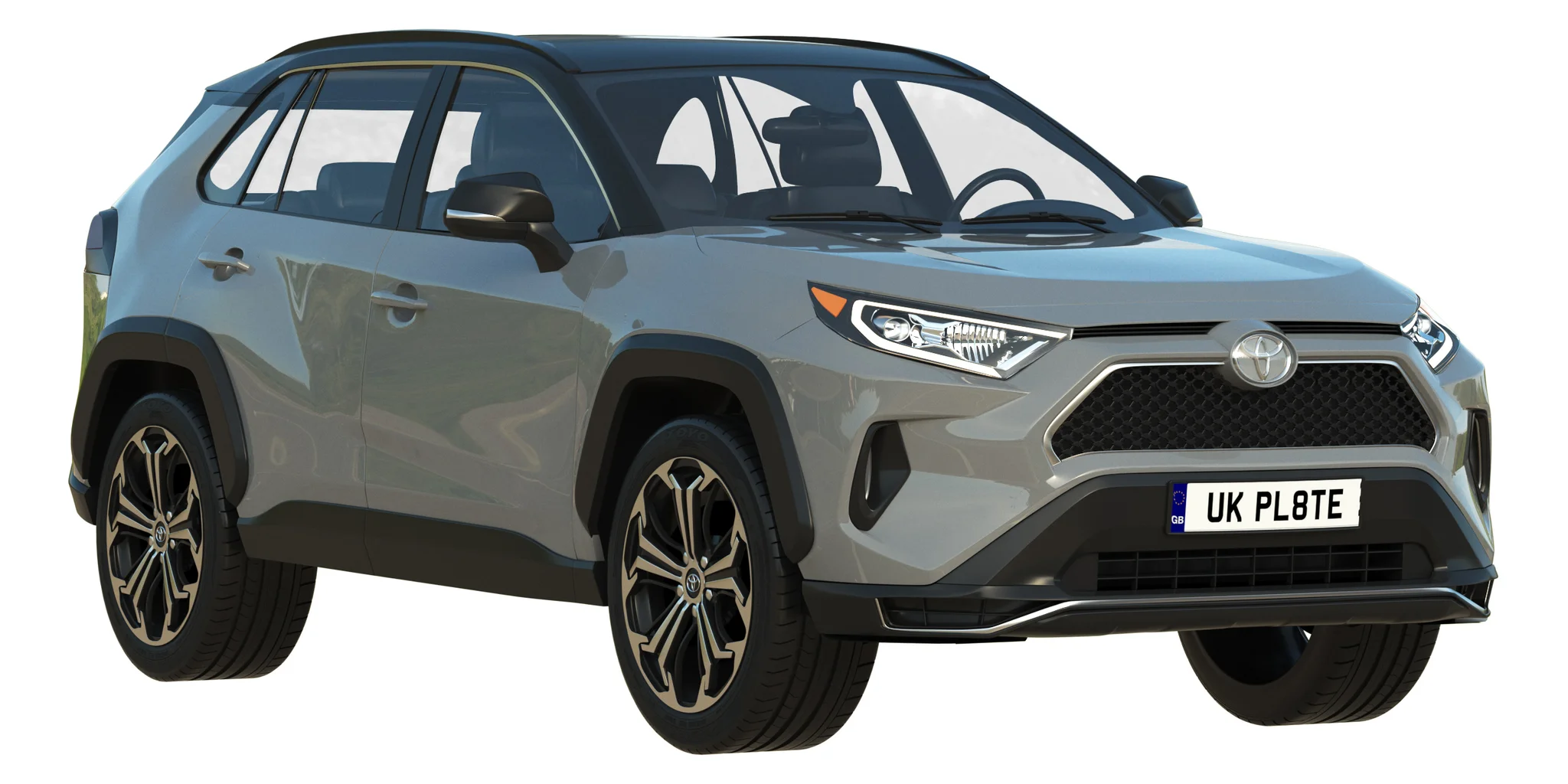 Toyota RAV4 Prime, 3D model preview 19
