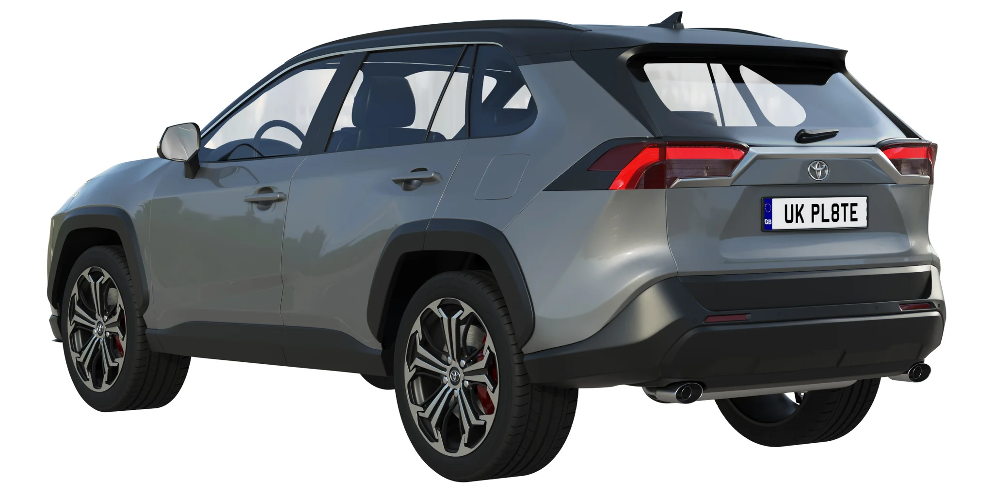 Toyota RAV4 Prime, 3D model preview 21