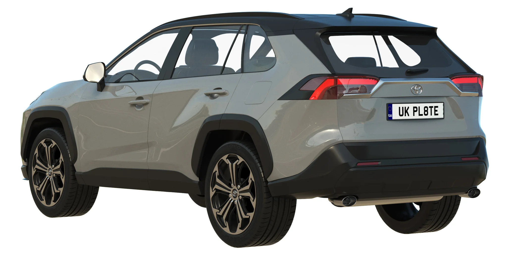 Toyota RAV4 Prime, 3D model preview 23