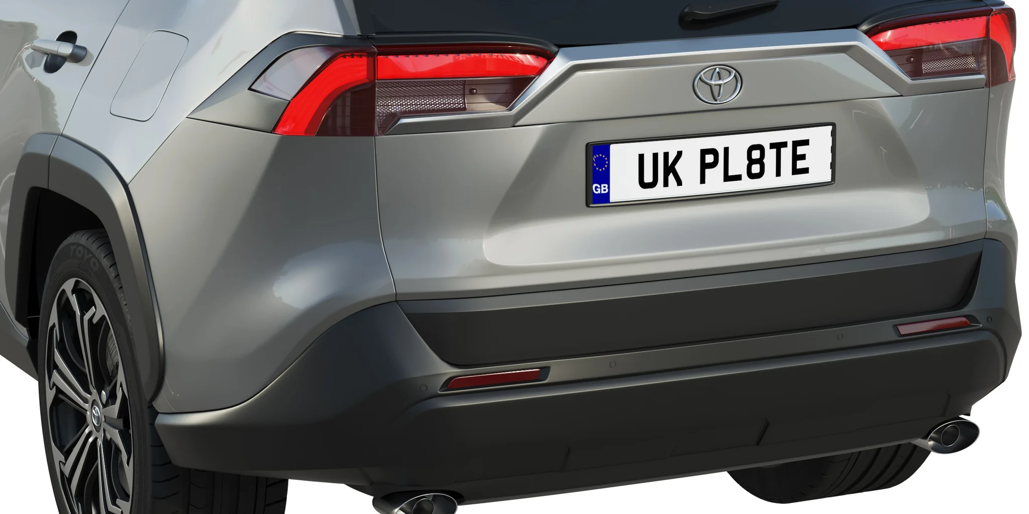 Toyota RAV4 Prime, 3D model preview 24